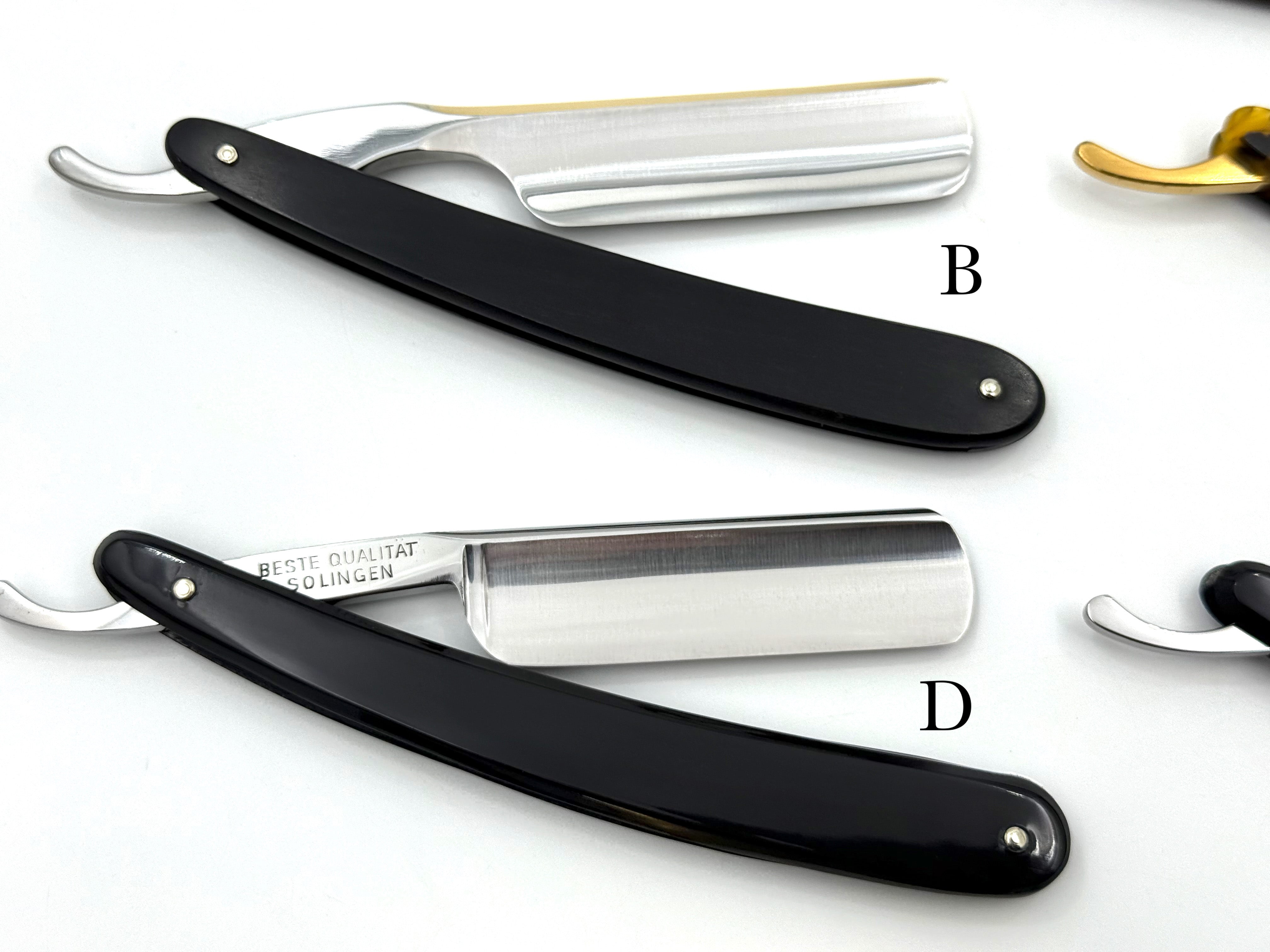 Werner Breidenbach - New 6/8-8/8 Solingen Straight Razors - CHOOSE YOUR RAZOR