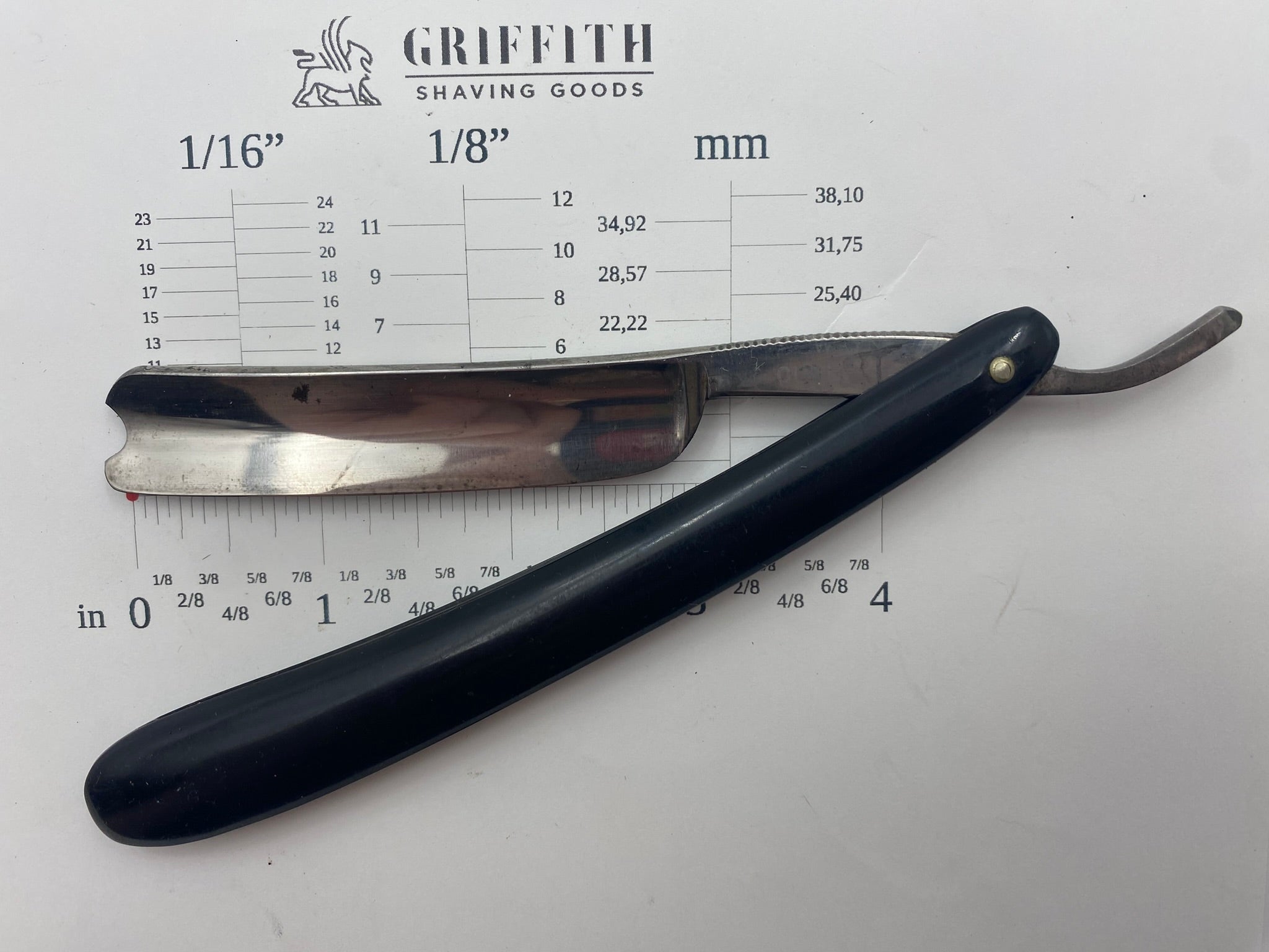 Vintage Unknown Razor for Restoration