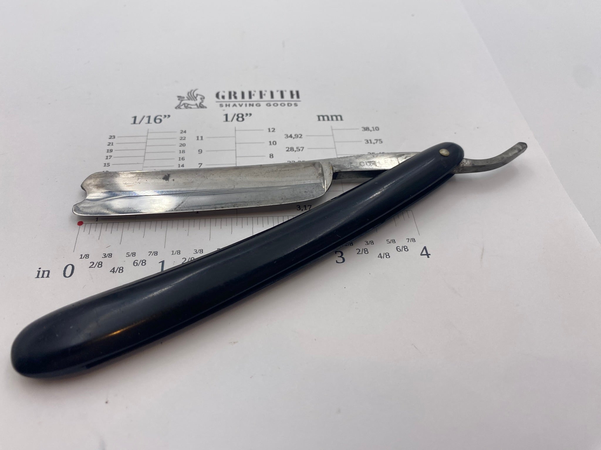 Vintage Unknown Razor for Restoration