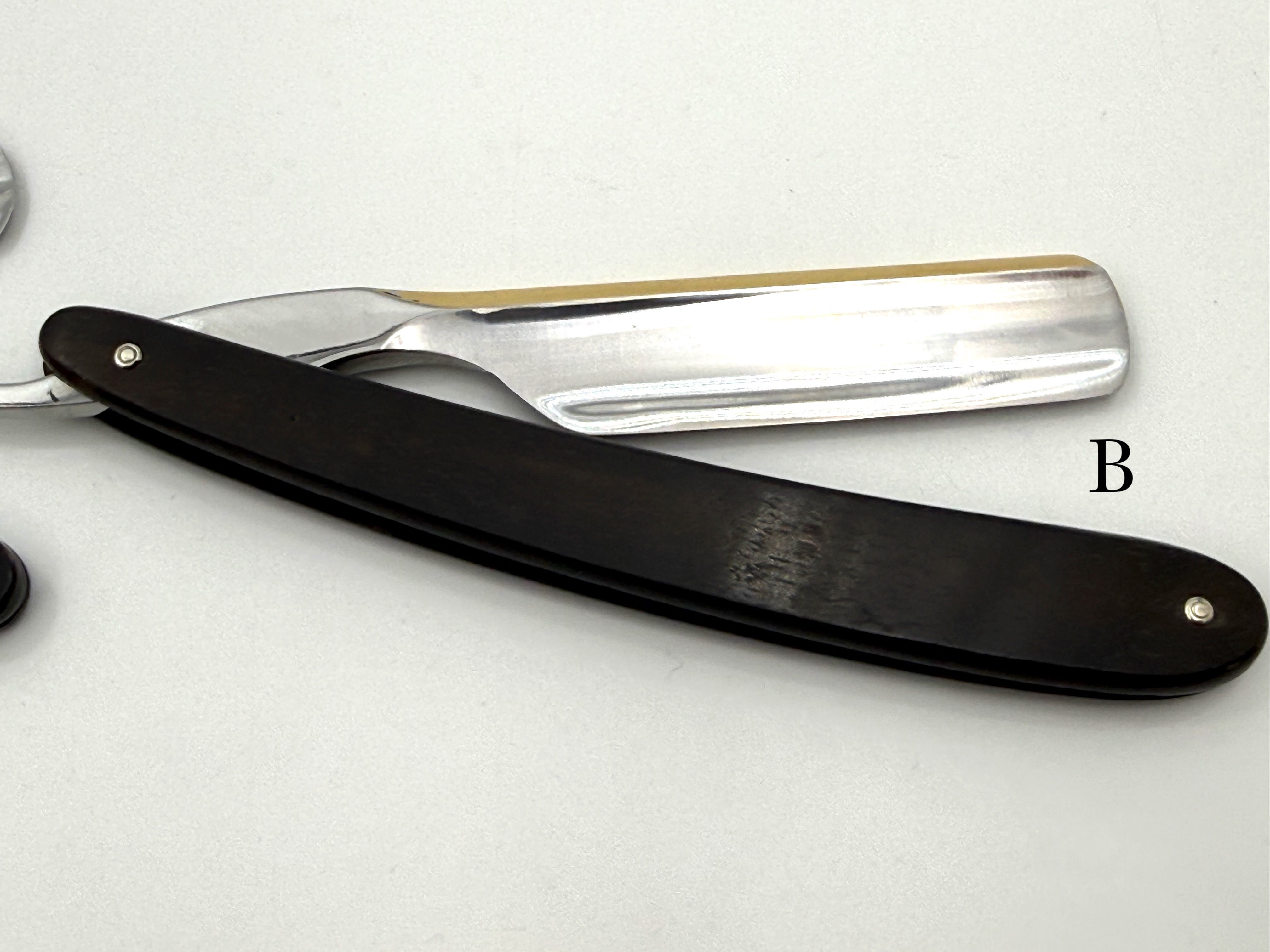 Werner Breidenbach - New 5/8-6/8 Solingen Straight Razors - CHOOSE YOUR RAZOR