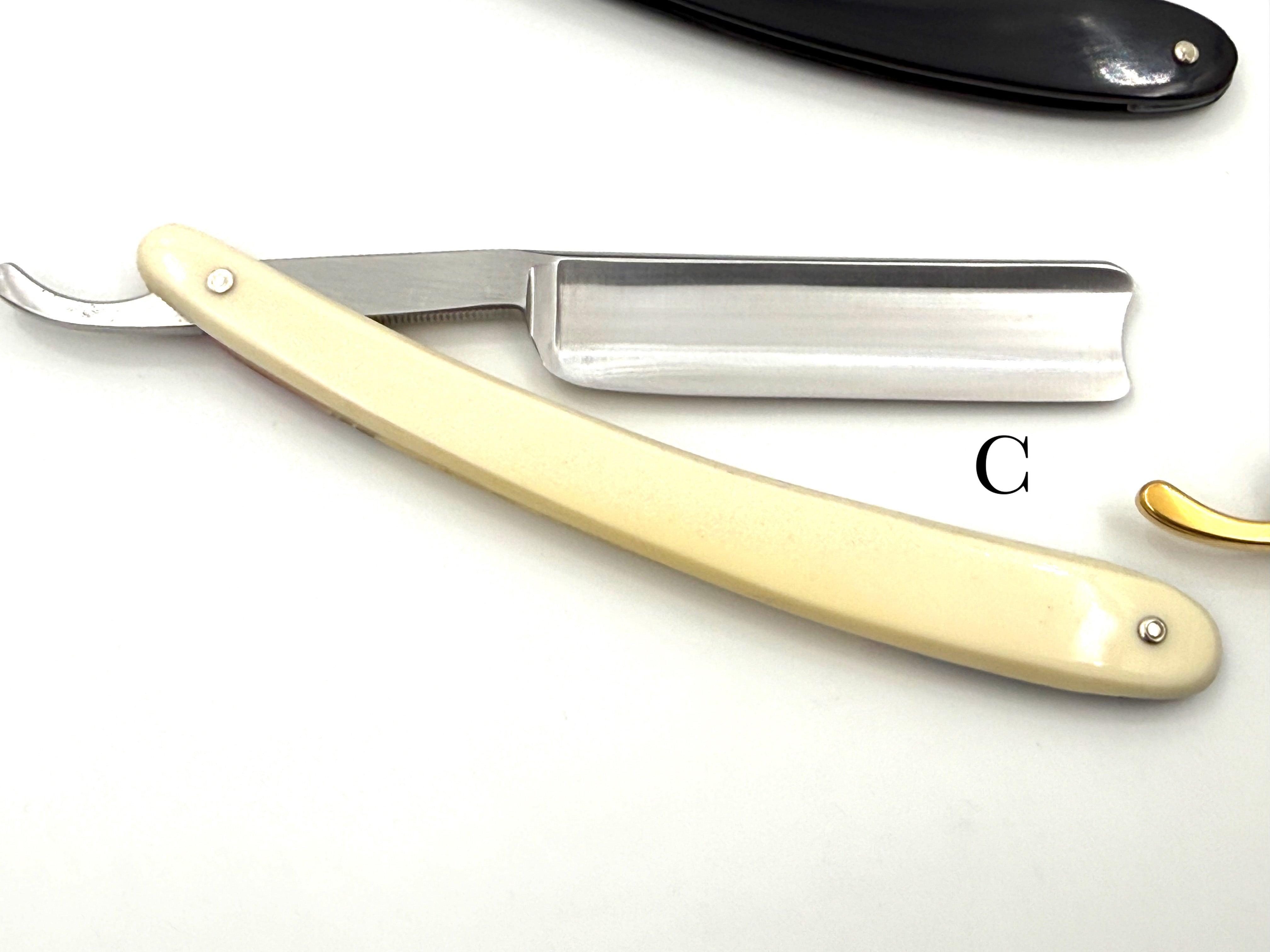 Werner Breidenbach - New 5/8-6/8 Solingen Straight Razors - CHOOSE YOUR RAZOR