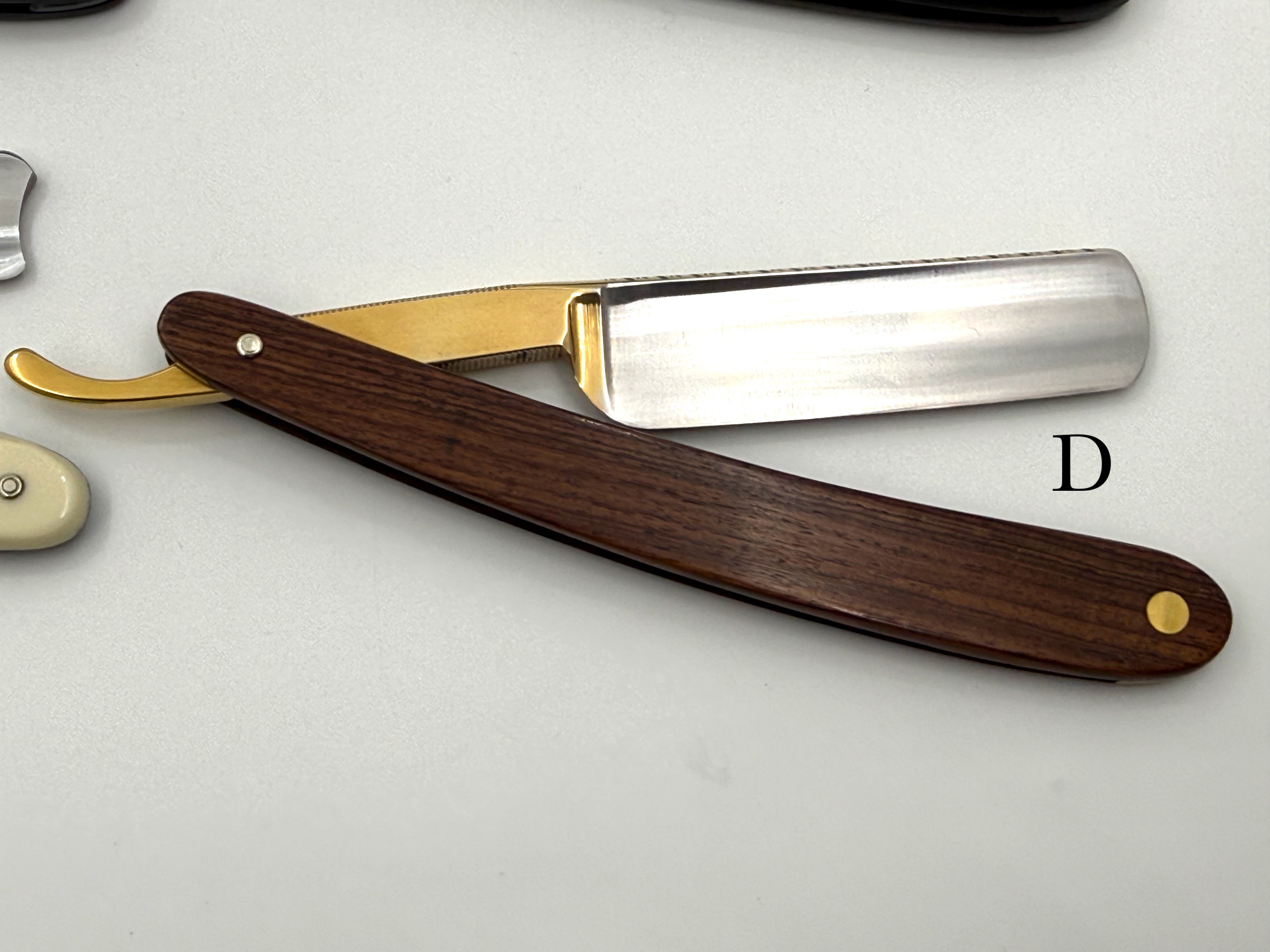 Werner Breidenbach - New 5/8-6/8 Solingen Straight Razors - CHOOSE YOUR RAZOR
