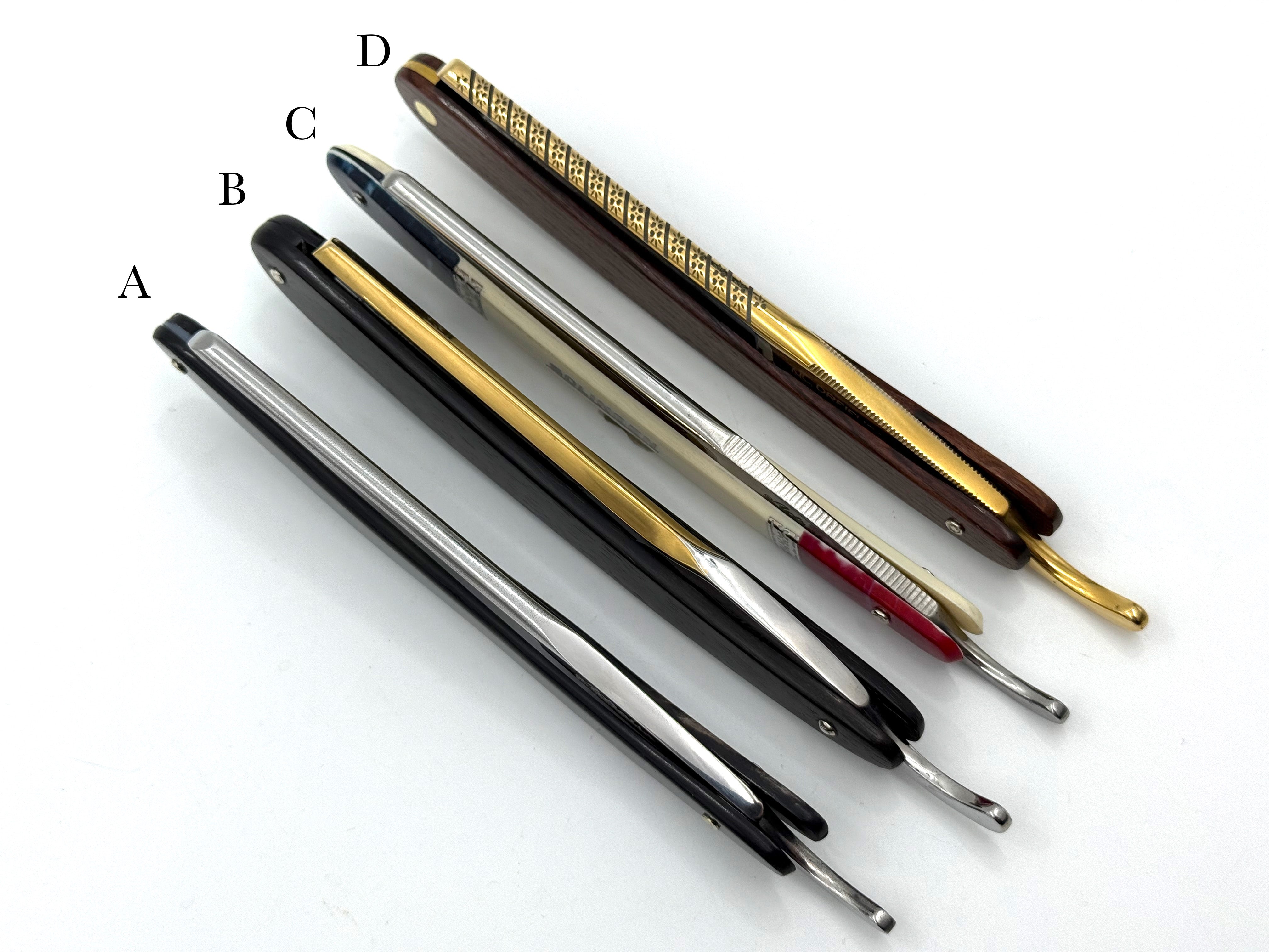 Werner Breidenbach - New 5/8-6/8 Solingen Straight Razors - CHOOSE YOUR RAZOR