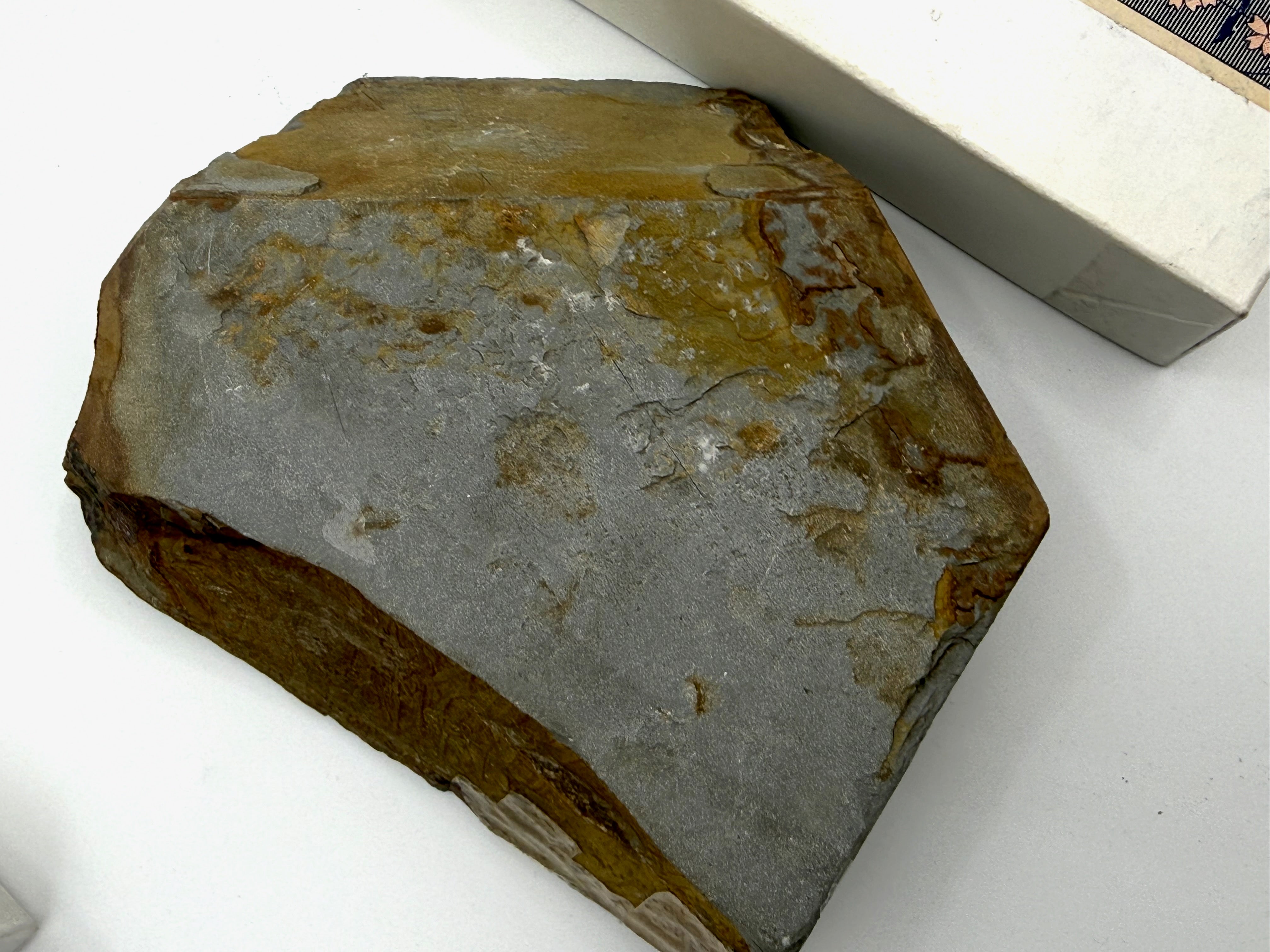 Maruichi Nakayama Ao Asagi Goma Kan Japanese Natural Finishing Whetstone
