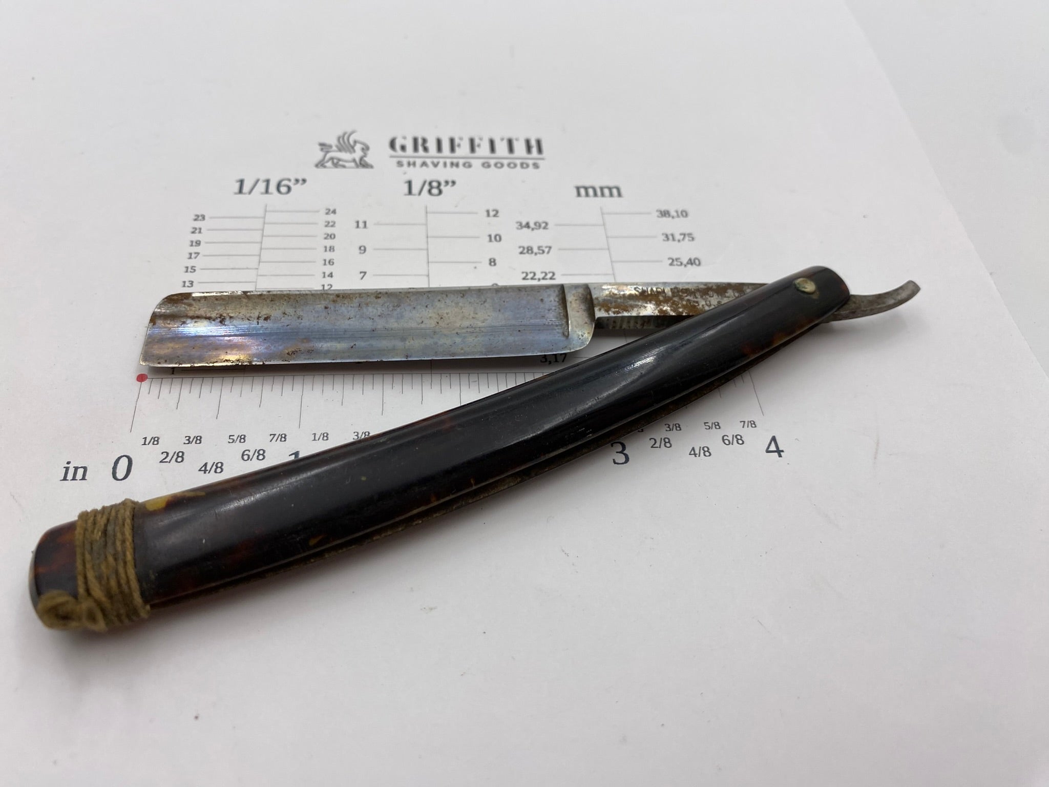 Vintage Shapleigh Hardware Razor for Restoration