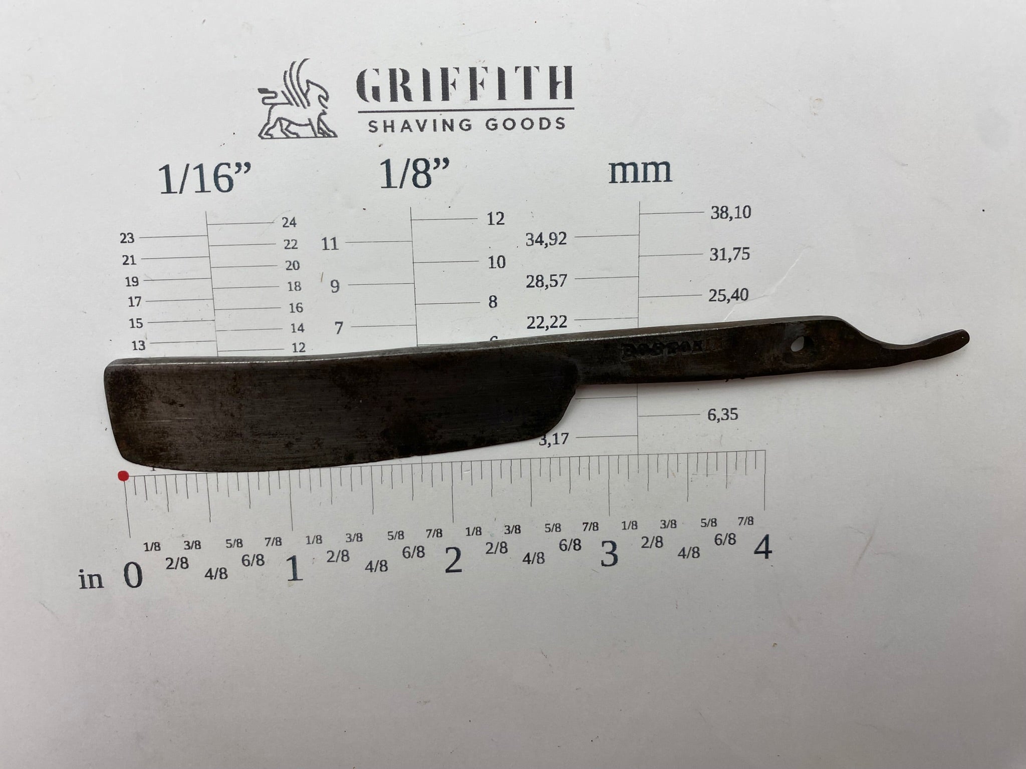 Vintage Bostokin? Early Sheffield Razor for Restoration