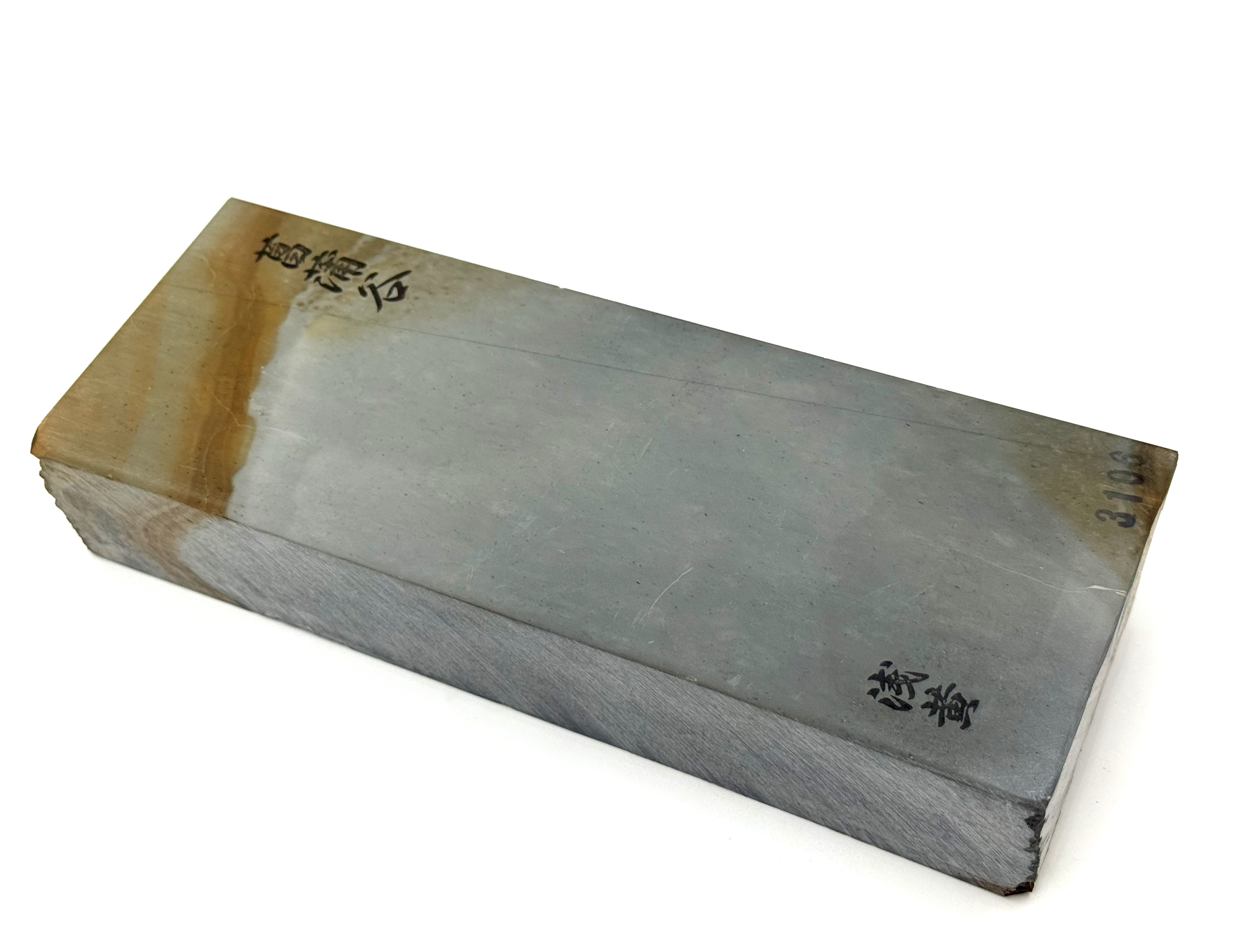 Shobudani Asagi Japanese Natural Finishing Whetstone