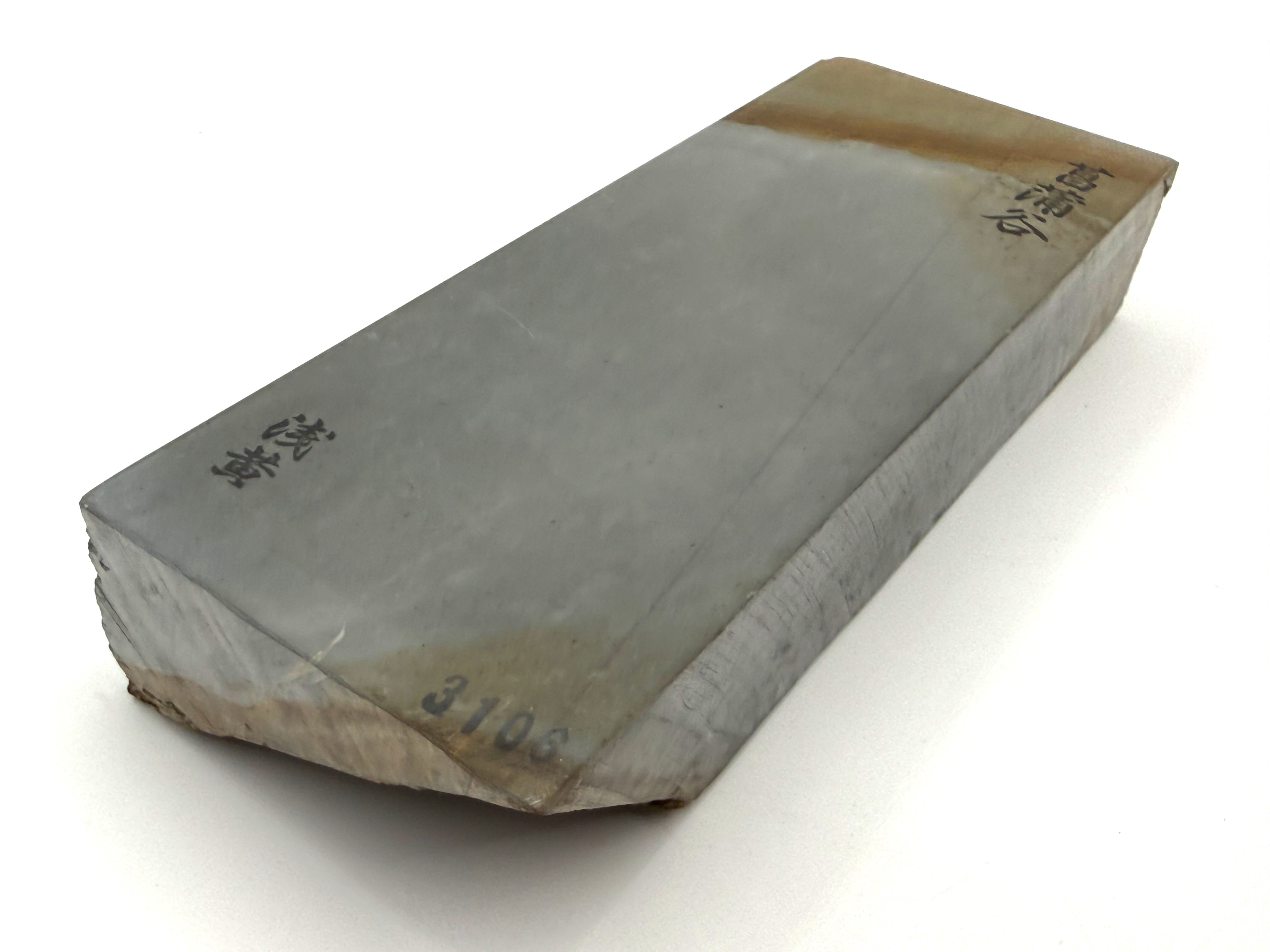 Shobudani Asagi Japanese Natural Finishing Whetstone