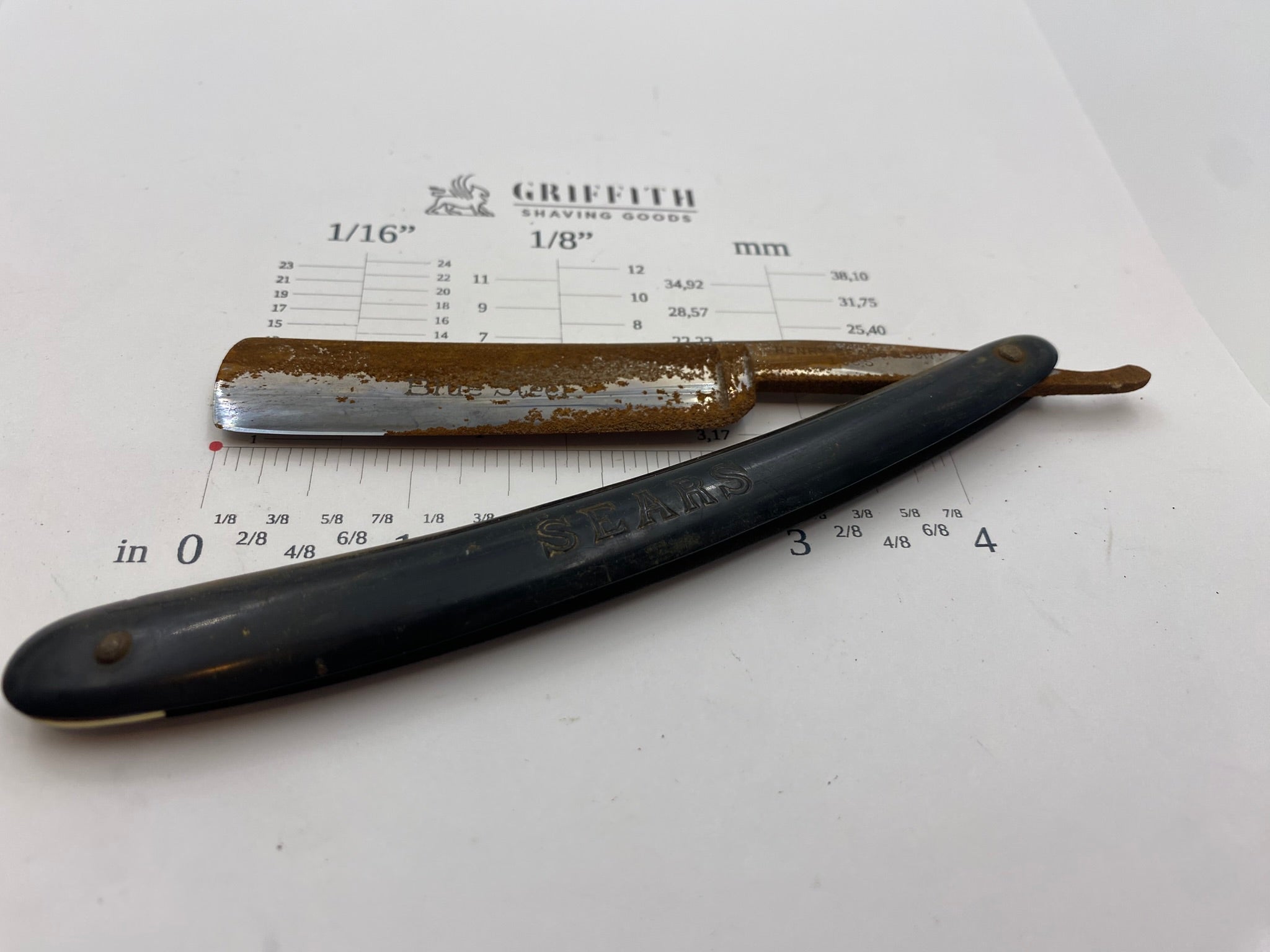 Vintage Henry Sears Razor for Restoration