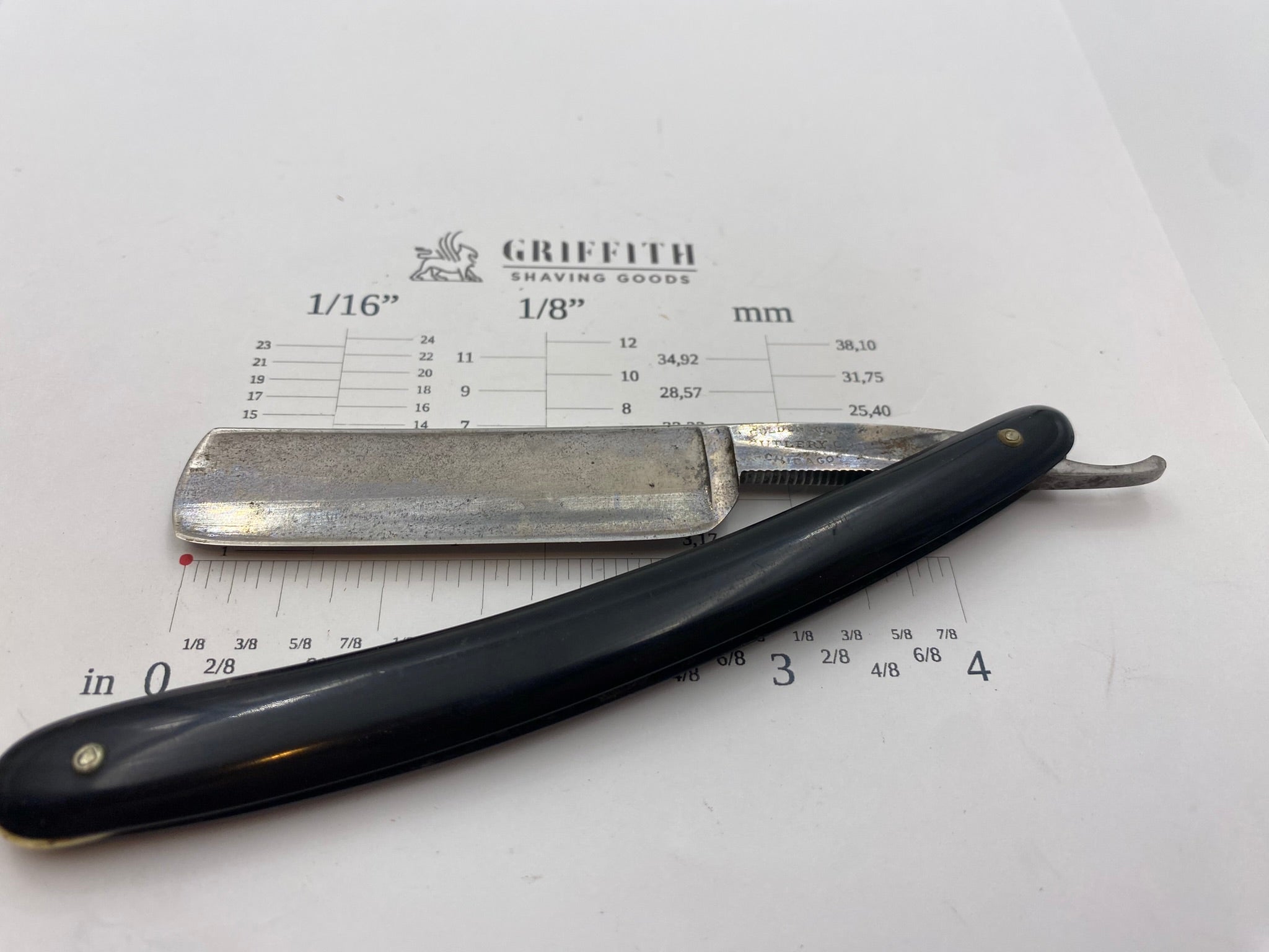 Vintage Golden Rule Razor for Restoration