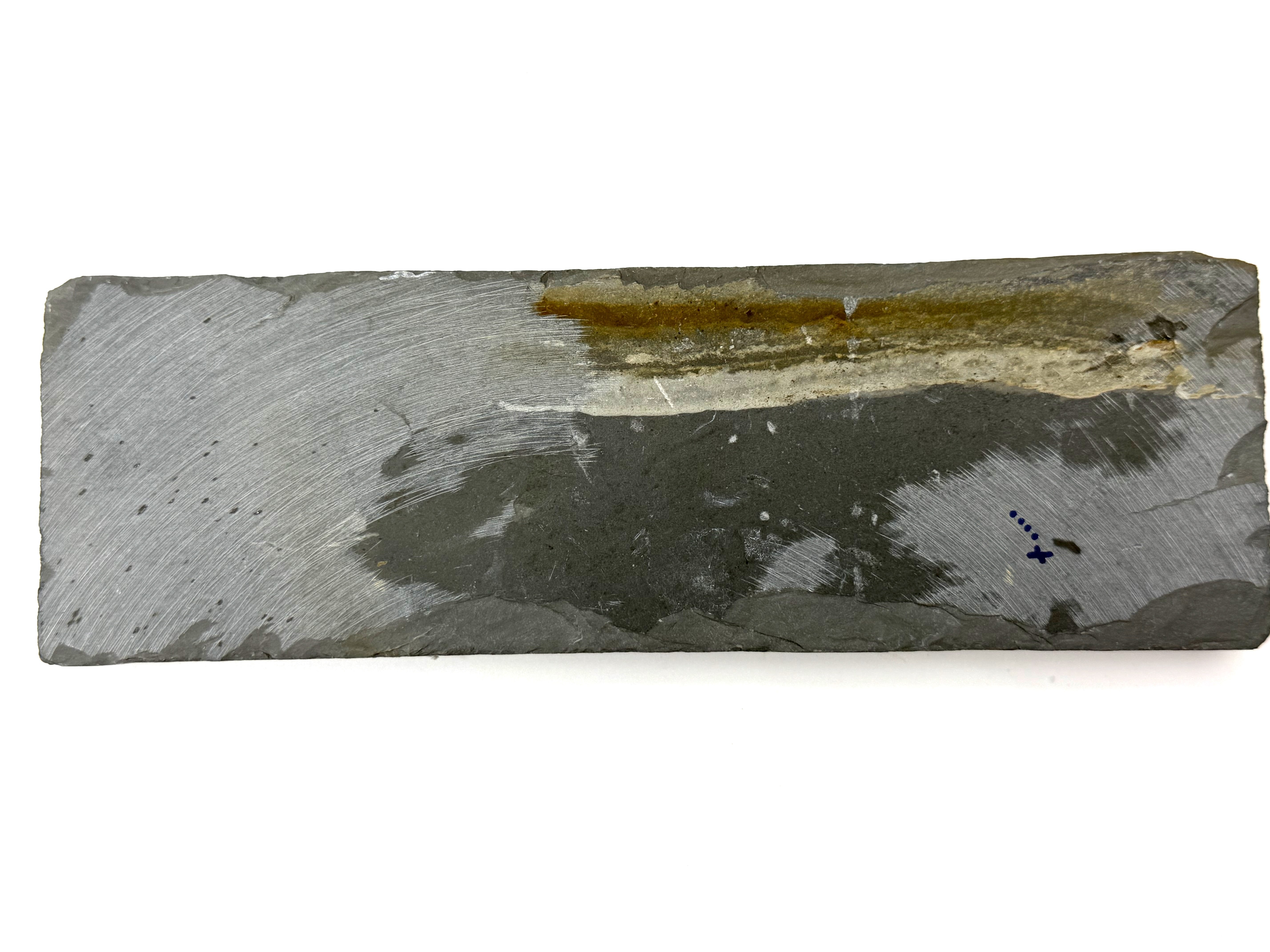 Ozuku Sen Mai Asagi Kan Japanese Natural Finishing Whetstone