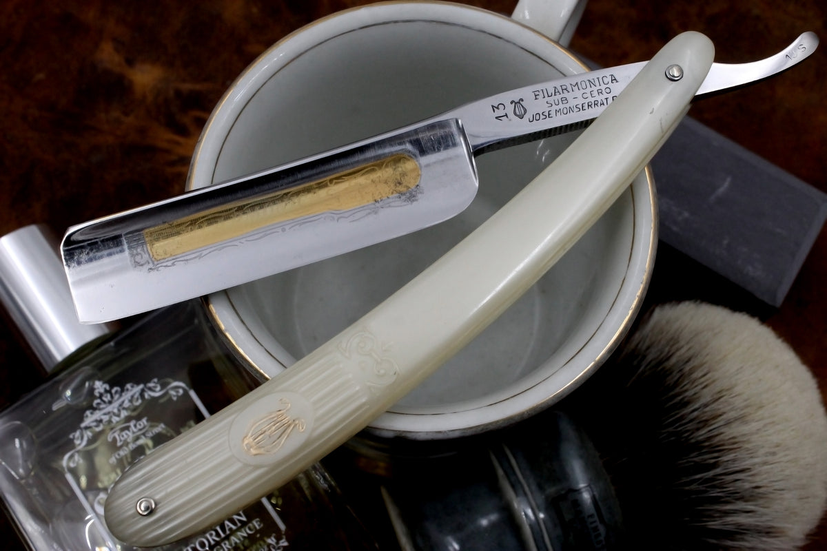 Retro Straight Razor Vintage Straight Razors | Old Fashioned Razor | Vintage Shaving Razors