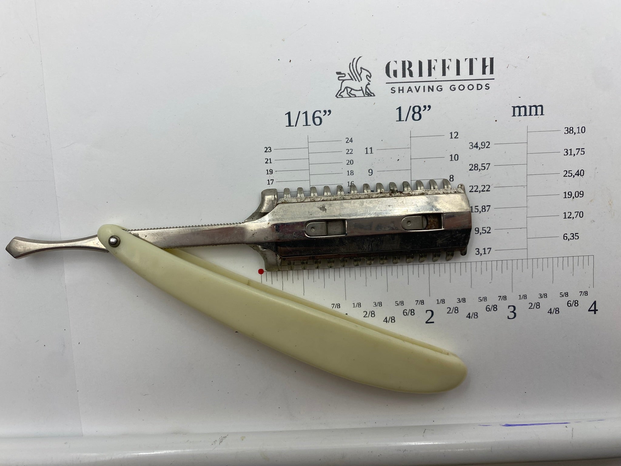 Vintage Durham Duplex Razor for Restoration