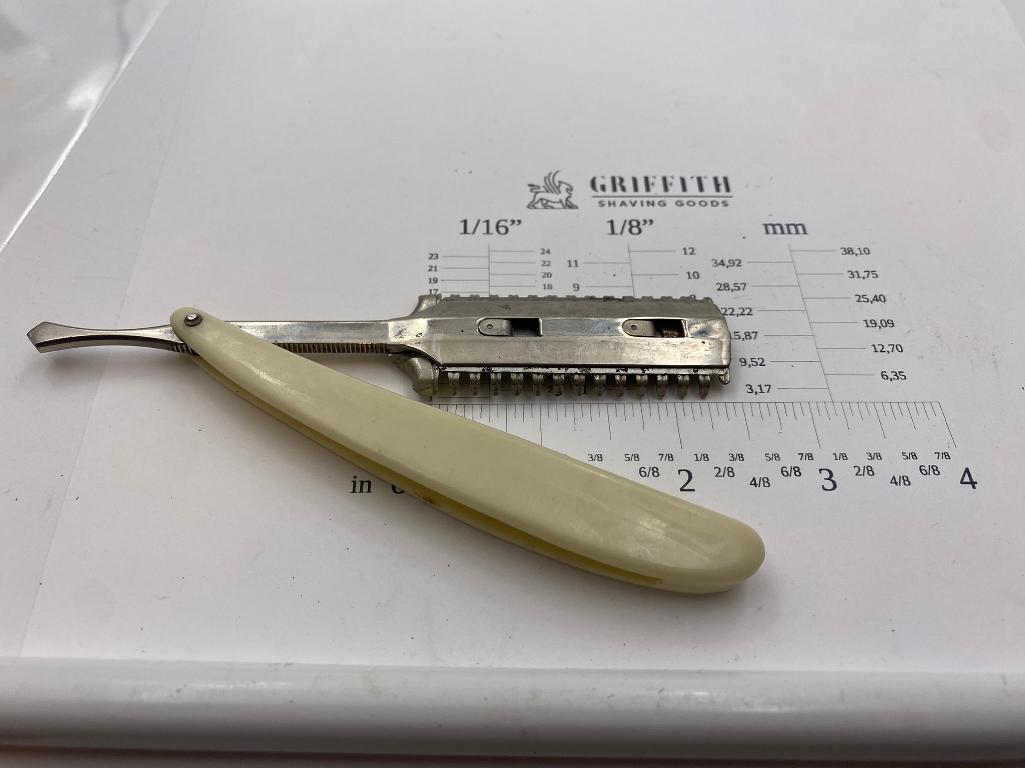 Vintage Durham Duplex Razor for Restoration
