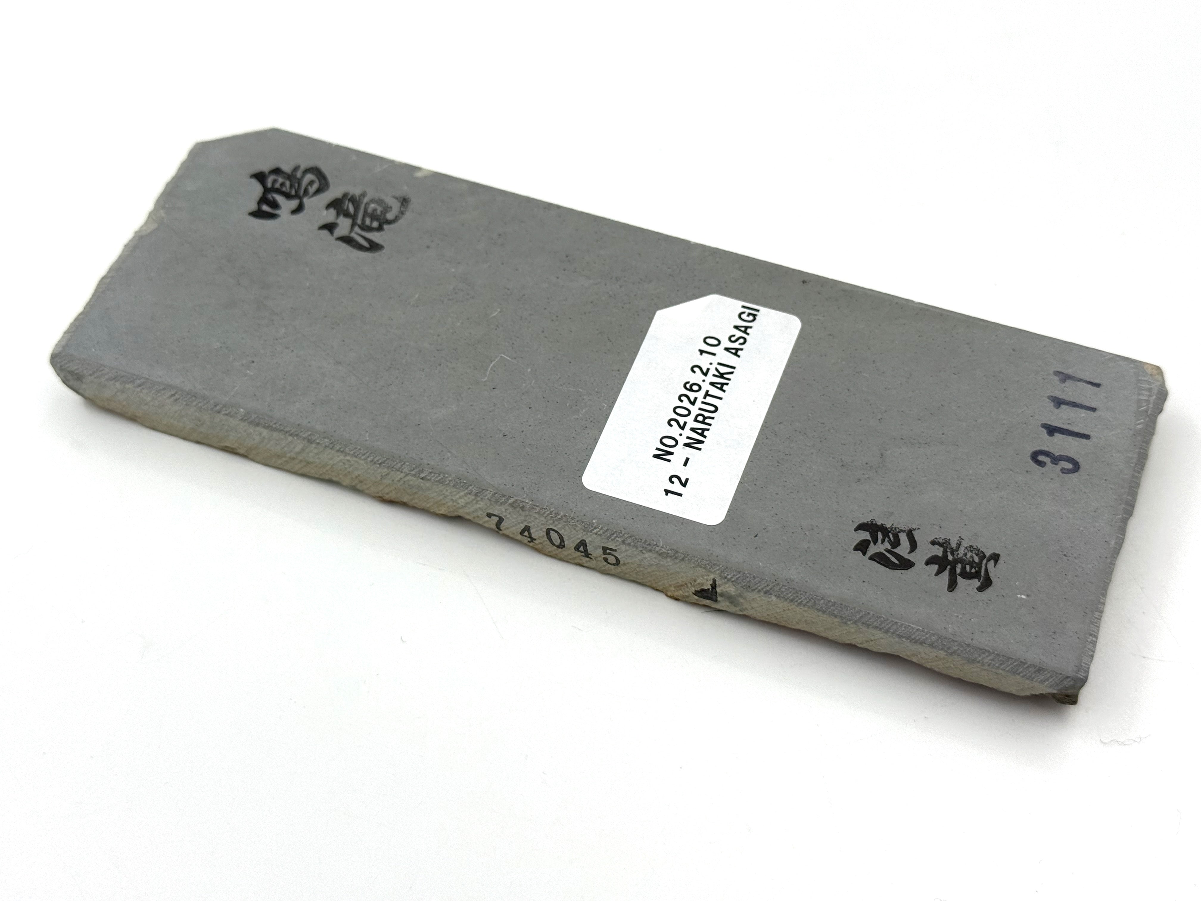 Narutaki Asagi Japanese Natural Finishing Whetstone