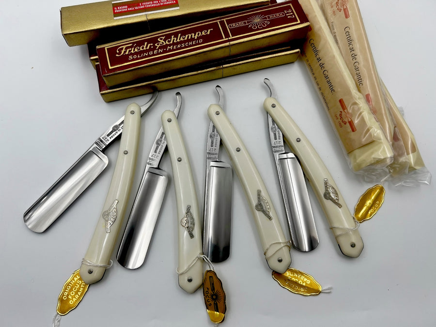 Vintage Straight Razors | Old Fashioned Razor | Vintage Shaving Razors