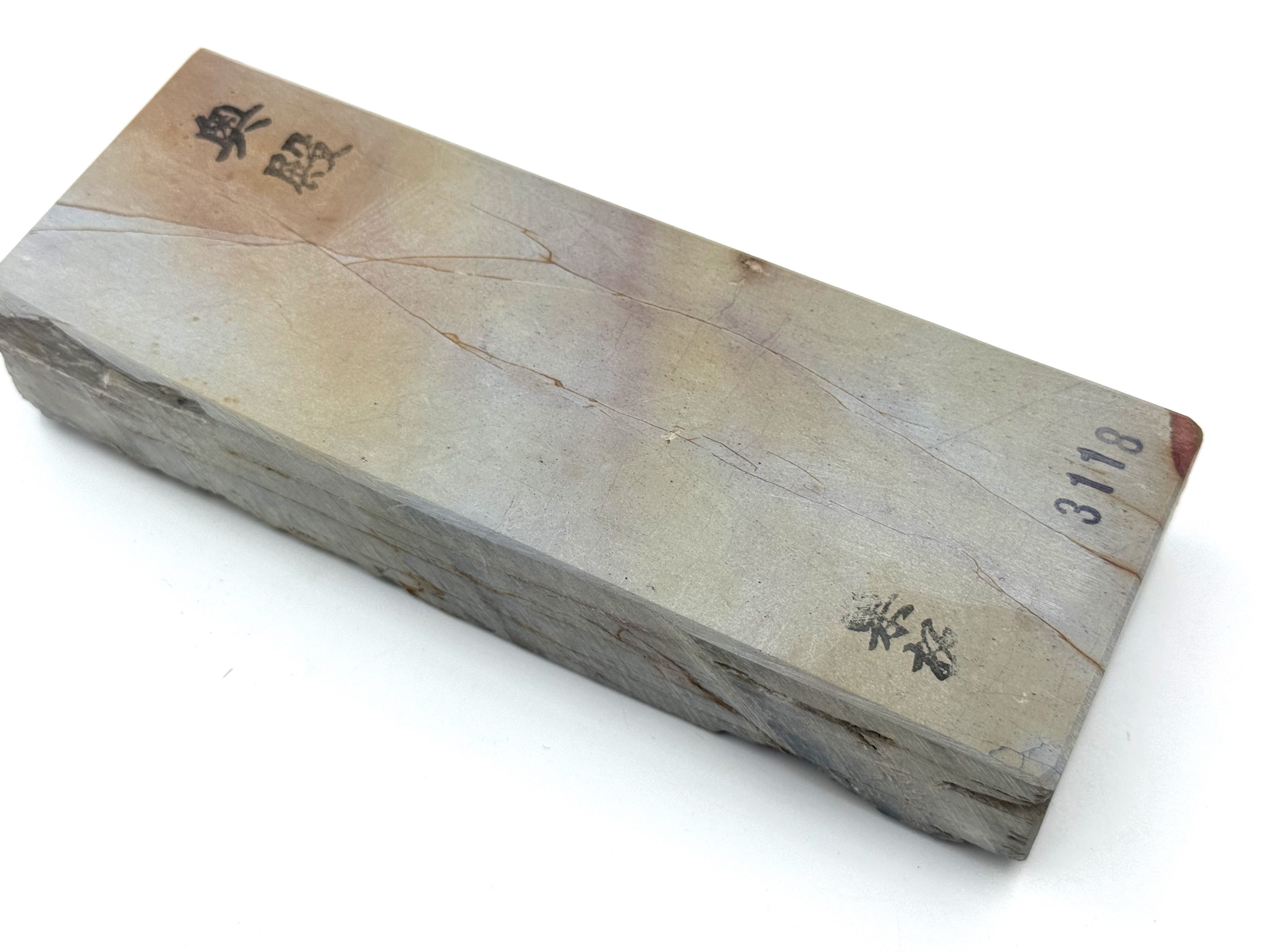 Okudo Tenjou Suita Renge Japanese Natural Finishing Whetstone