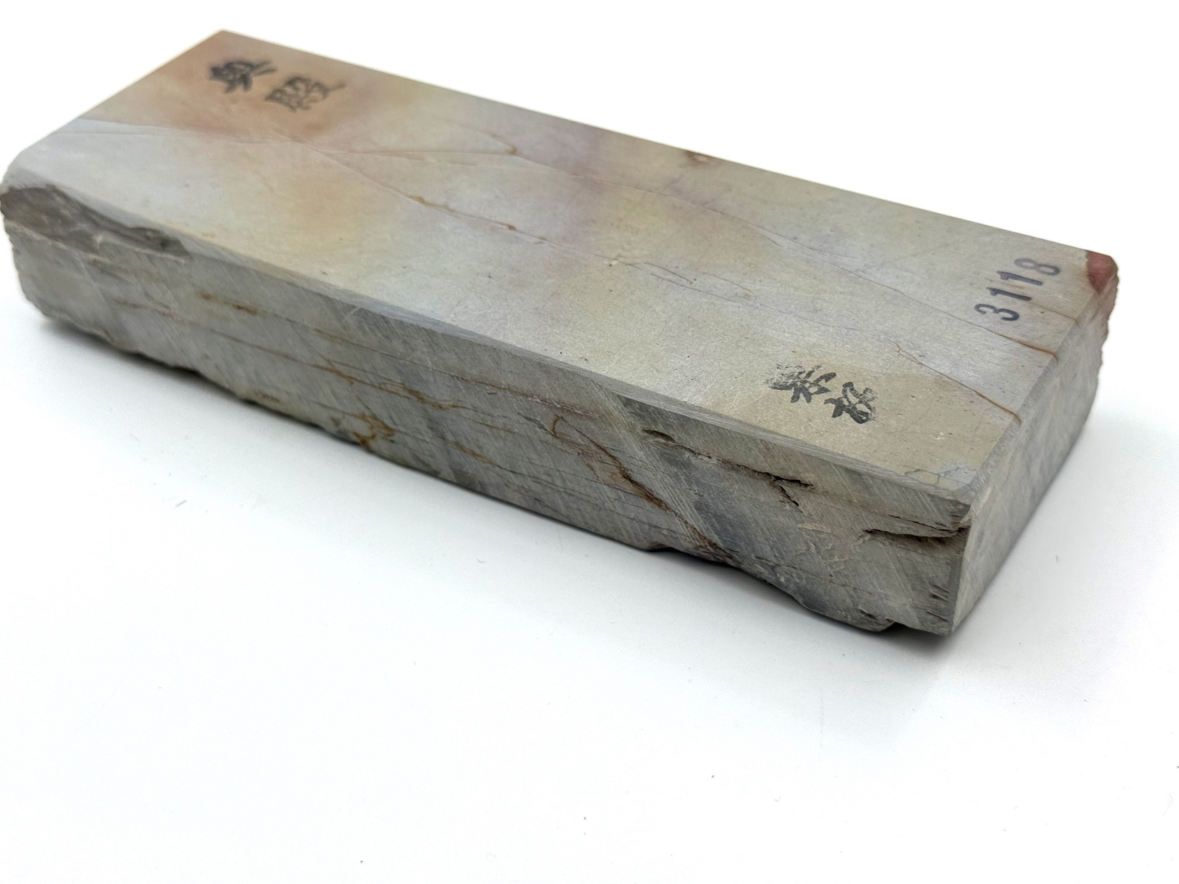 Okudo Tenjou Suita Renge Japanese Natural Finishing Whetstone