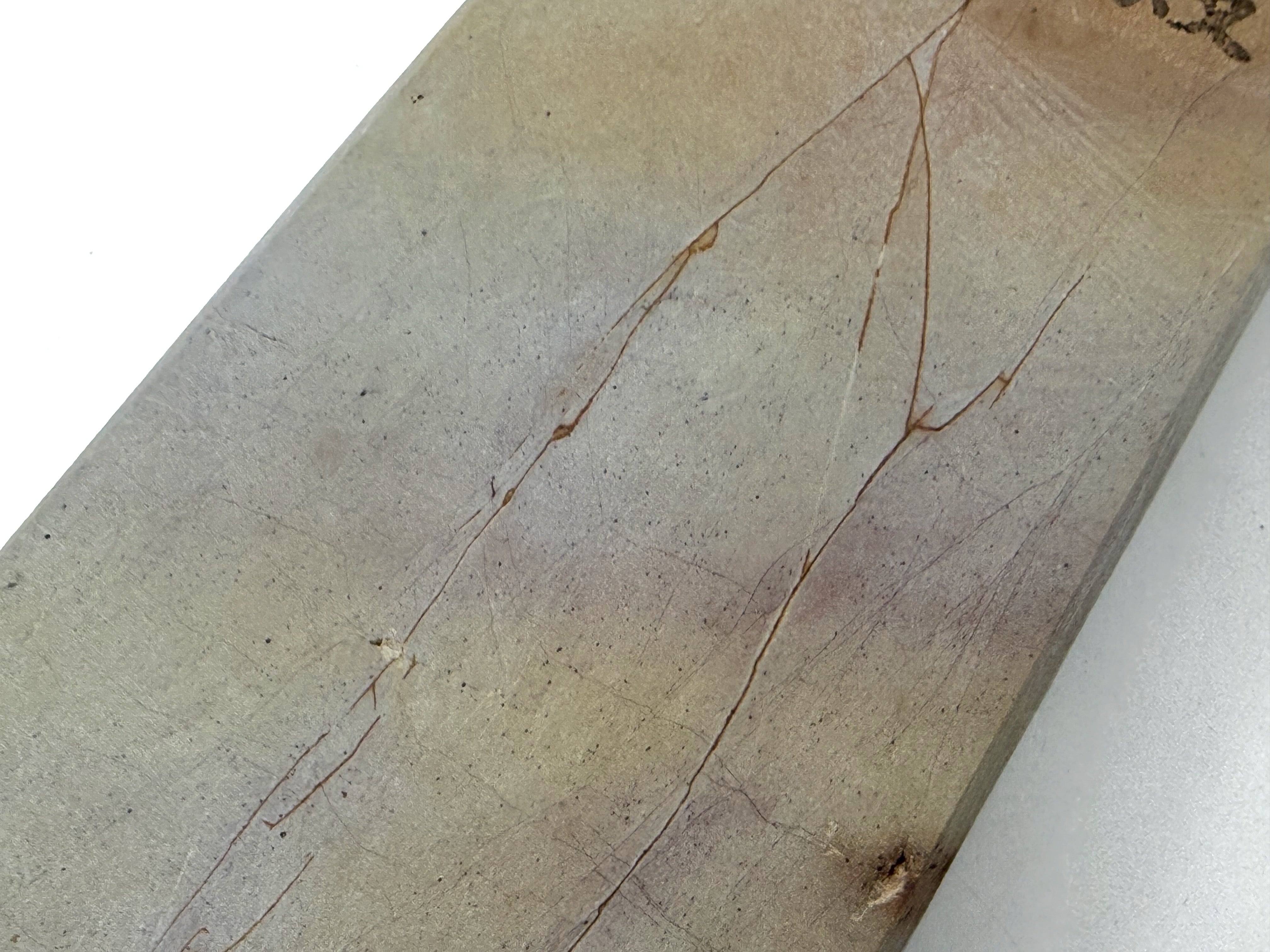 Okudo Tenjou Suita Renge Japanese Natural Finishing Whetstone