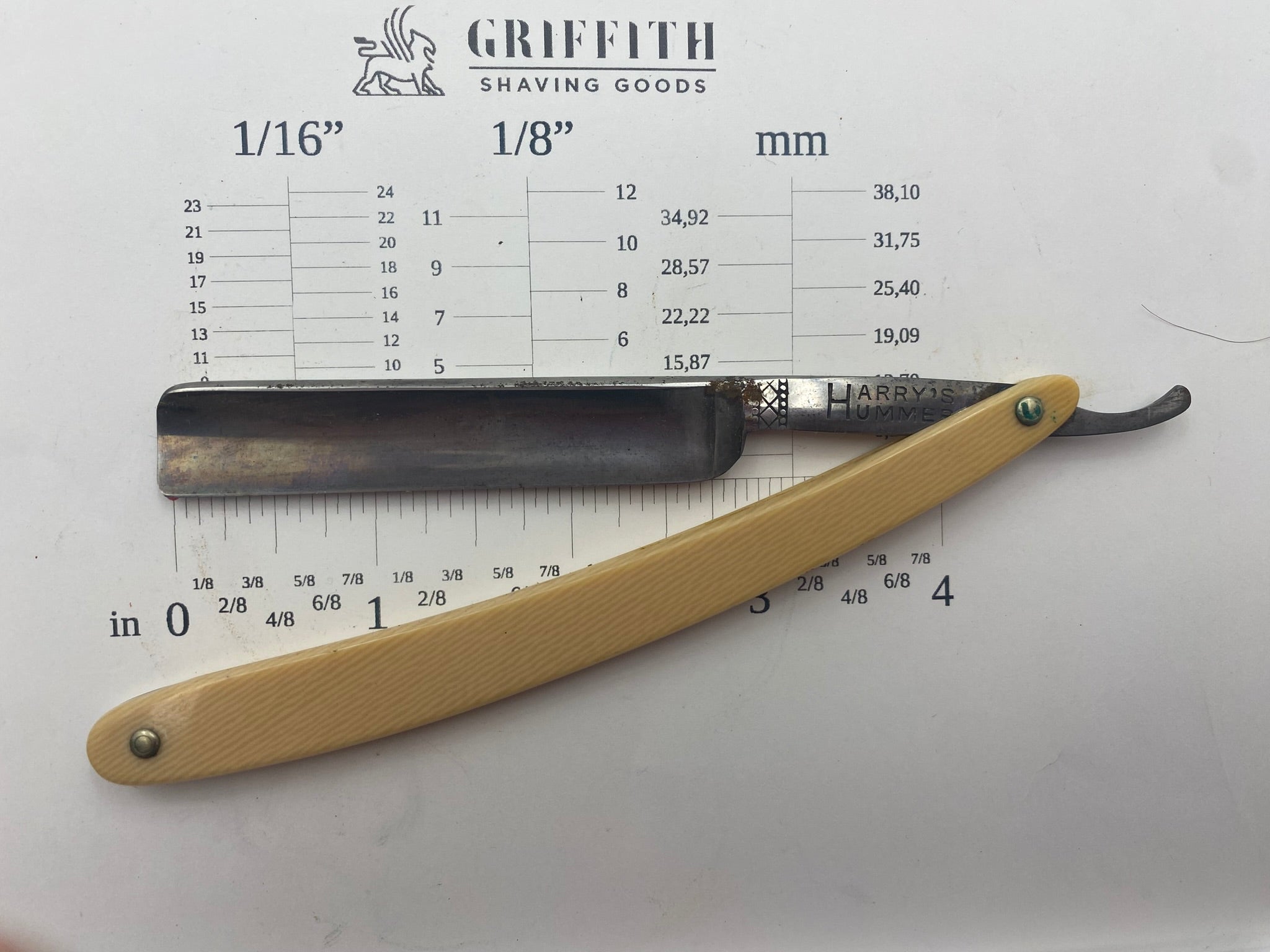 Vintage Harry's Hummer American? Razor for Restoration