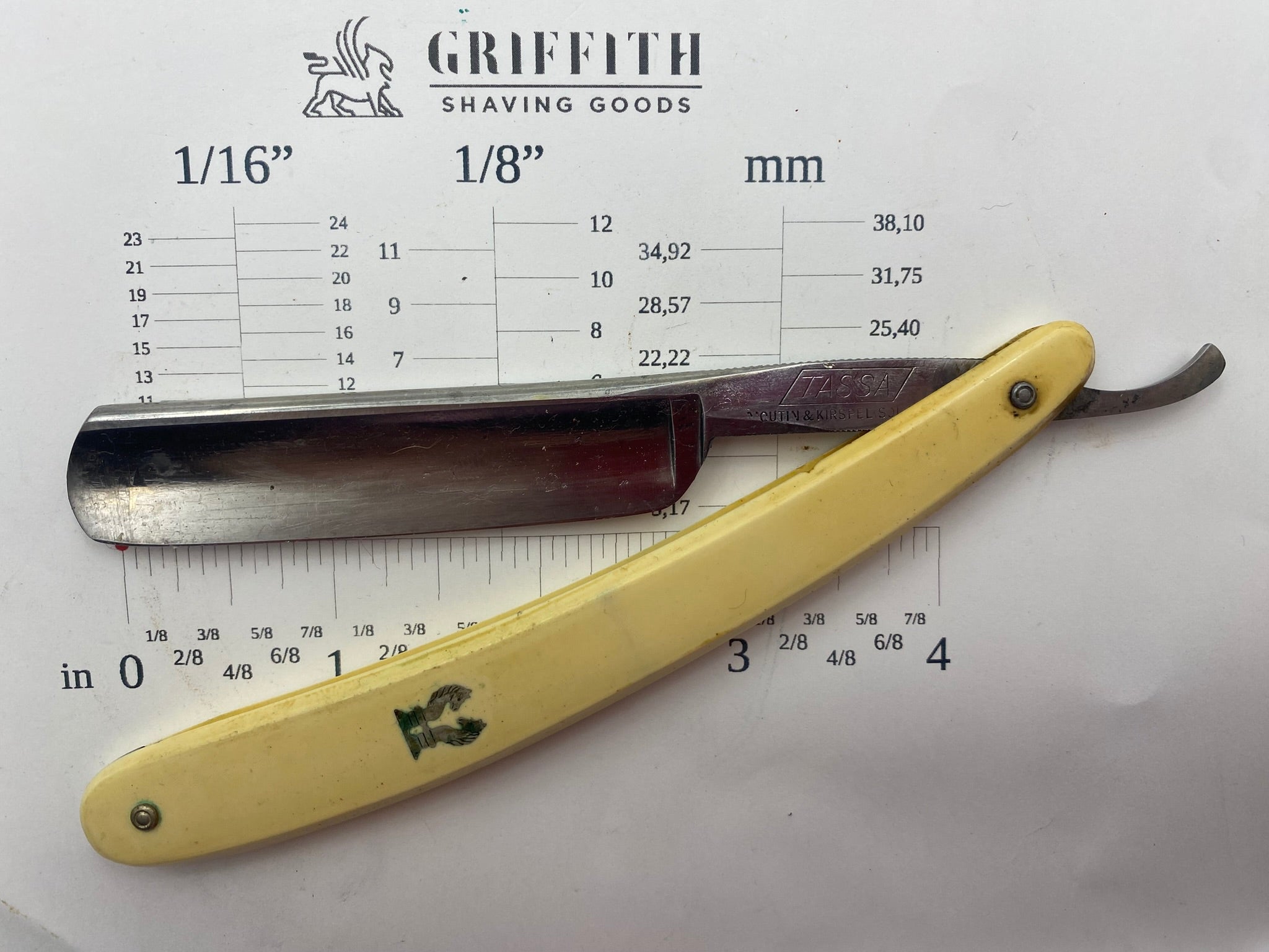 Vintage Tassa Razor for Restoration