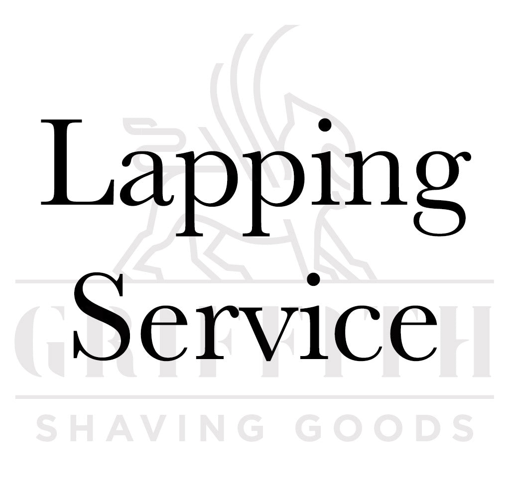 Lapping Service for Sharpening Stones