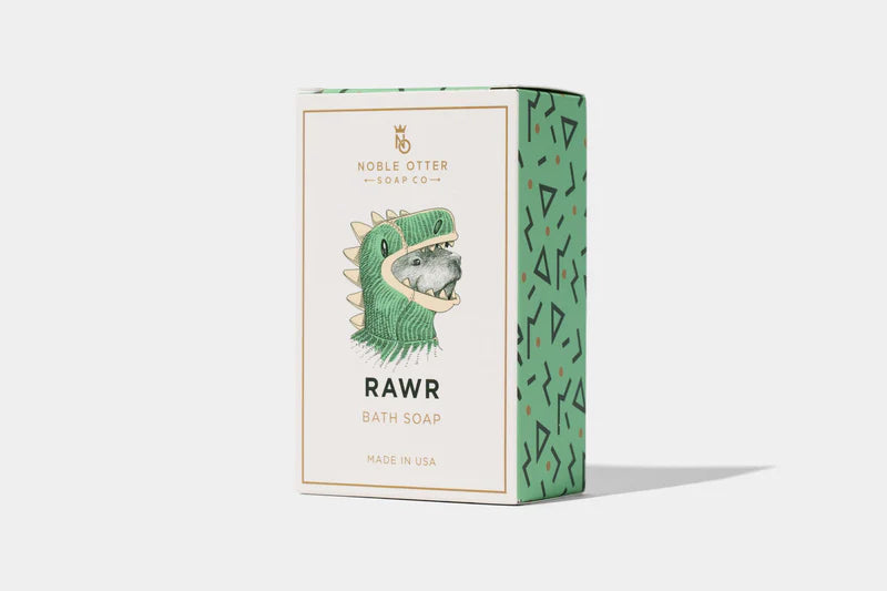 Noble Otter Rawr Bath Soap - 7.5 oz (213 g)