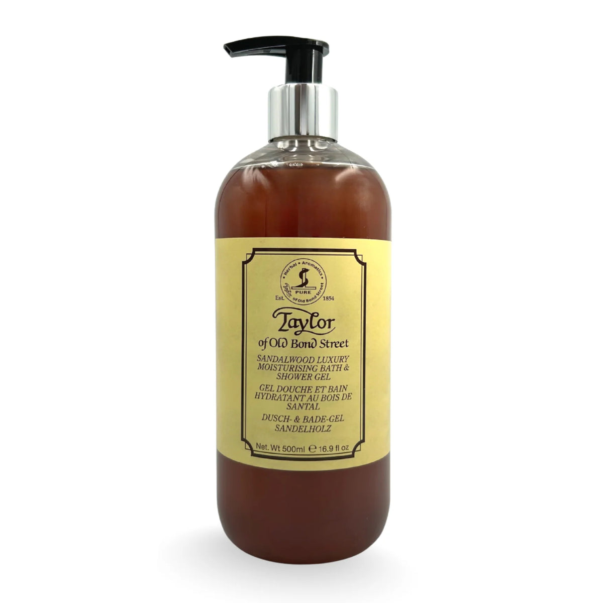 Taylor of Old Bond Sandalwood Bath & Shower Gel - 500ml (16.9 oz)