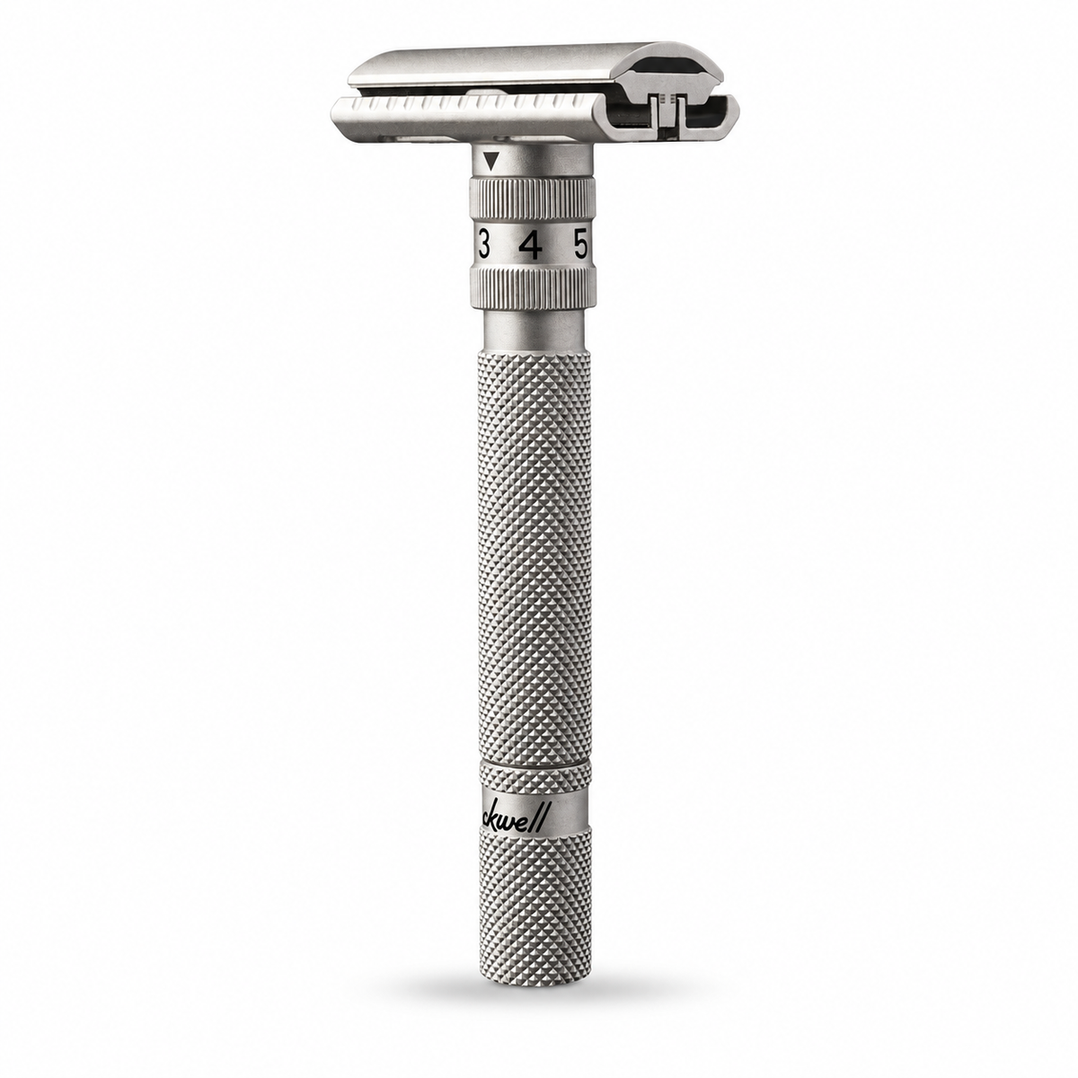 Rockwell SETPOINT™ Adjustable Safety Razor - Stainless Steel