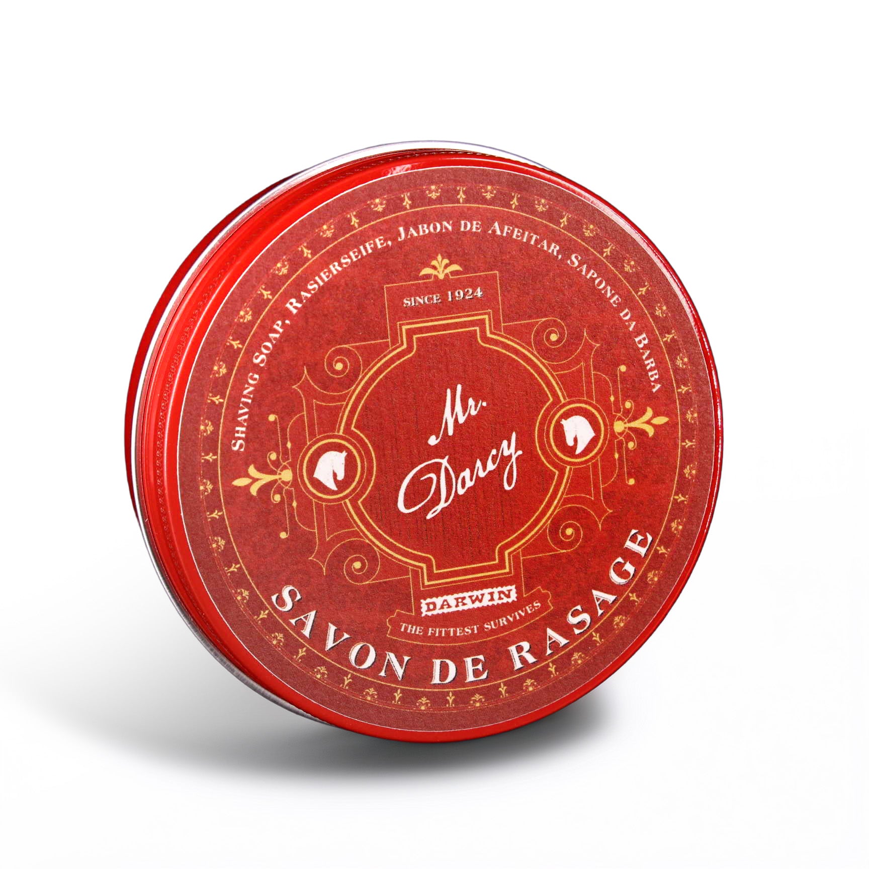 Darwin "Mr. Darcy" Artisan Shaving Soap in Tin 100g (3.5oz)