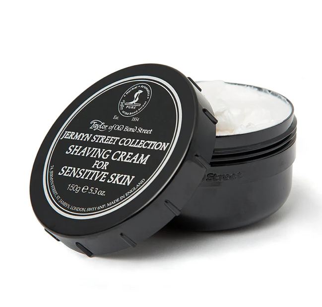 Taylor of Old Bond Street Jermyn Street Collection Sensitive Skin Shaving Cream 150g (5.3 oz)