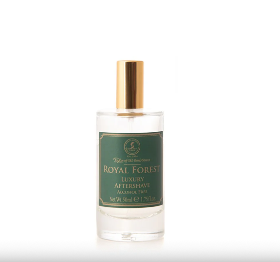 Taylor of Old Bond Street Royal Forest Lotion après-rasage sans alcool pour peaux sensibles - 50 ml (1,75 fl. oz)