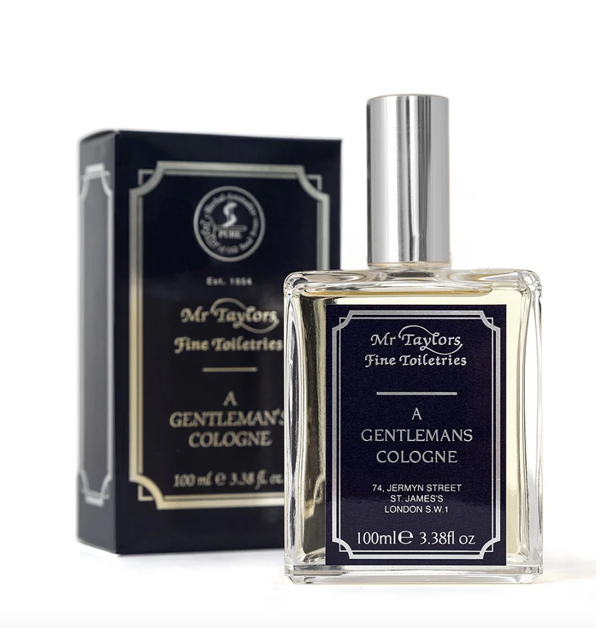 Eau de Cologne Mr Taylor de Taylor of Old Bond Street - 100 ml (3,3 fl. oz)