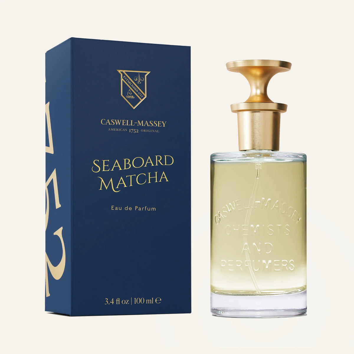 Caswell Massey Seaboard Matcha Eau de Parfum