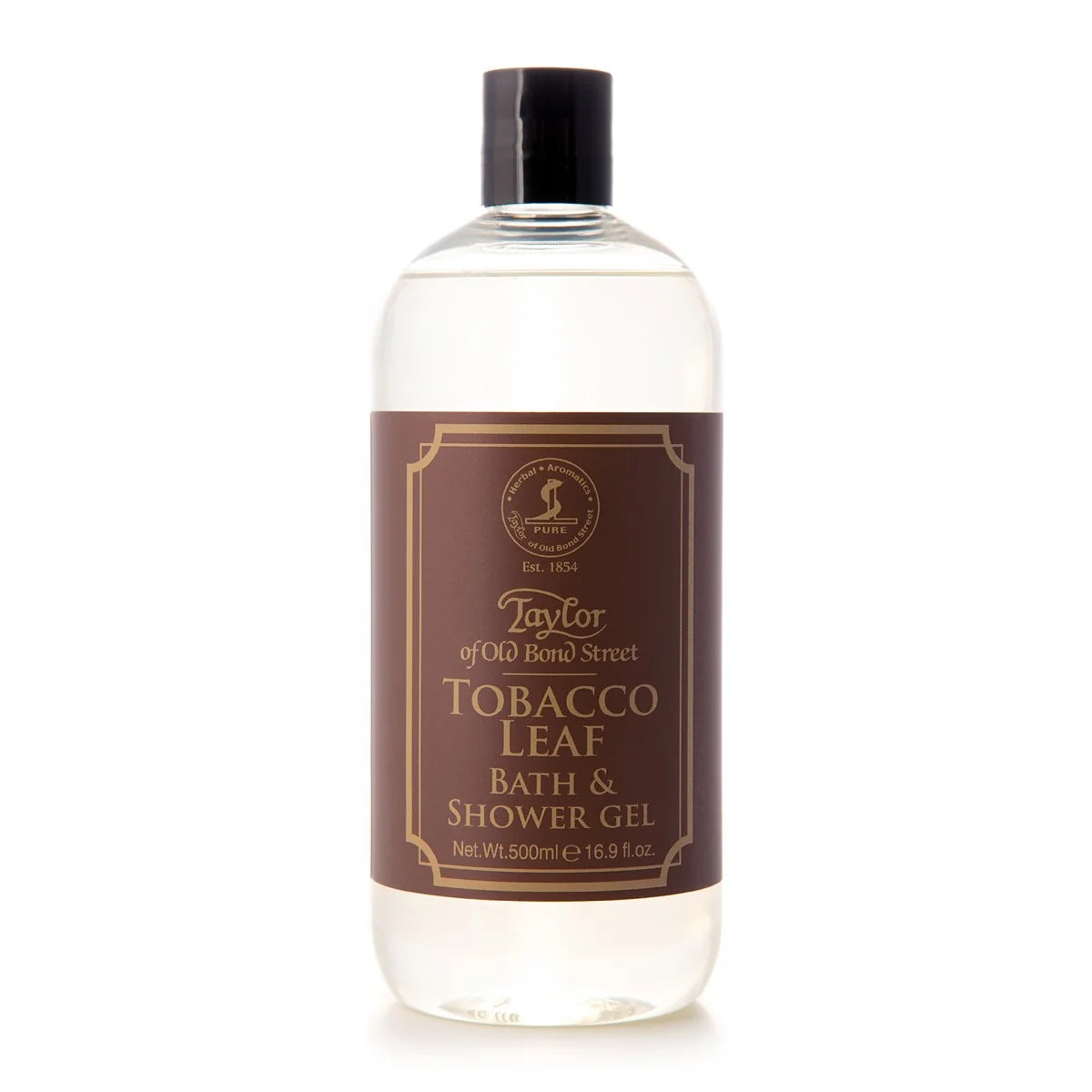 Taylor of Old Bond Tobacco Leaf Bath & Shower Gel - 500ml (16.9 oz)
