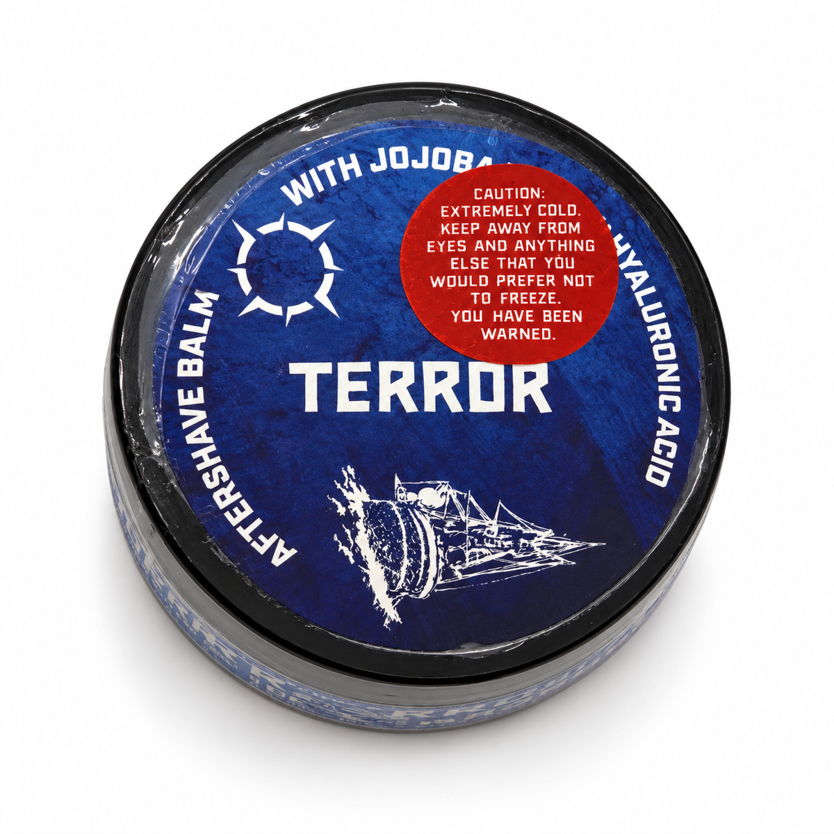 Barrister and Mann Terror Aftershave Balm – Unopened Old Stock - 2oz.