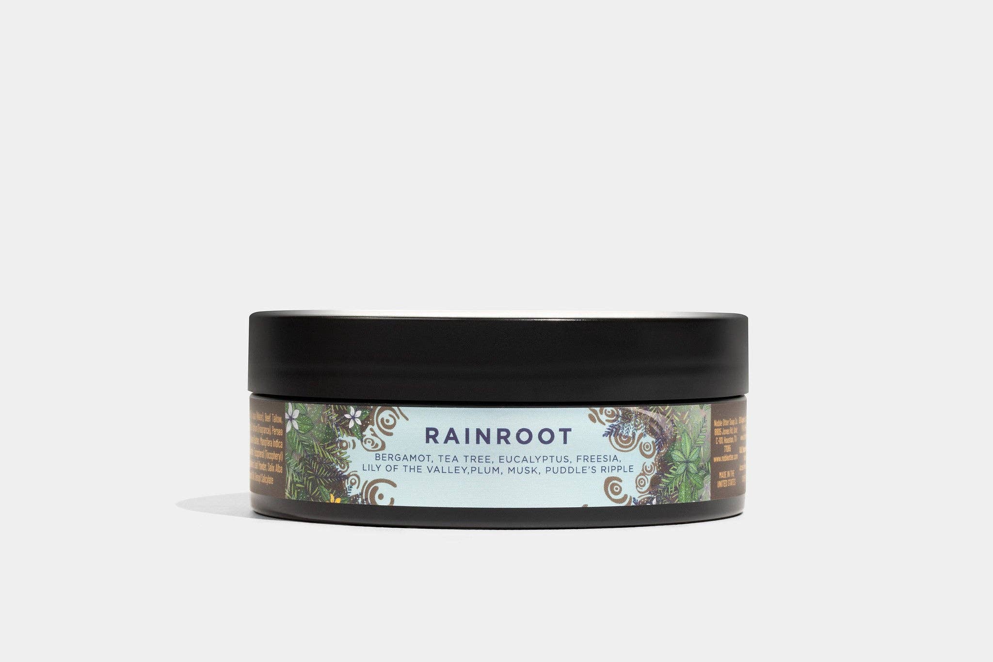 Noble Otter Soap Co. - Rainroot Shave Soap