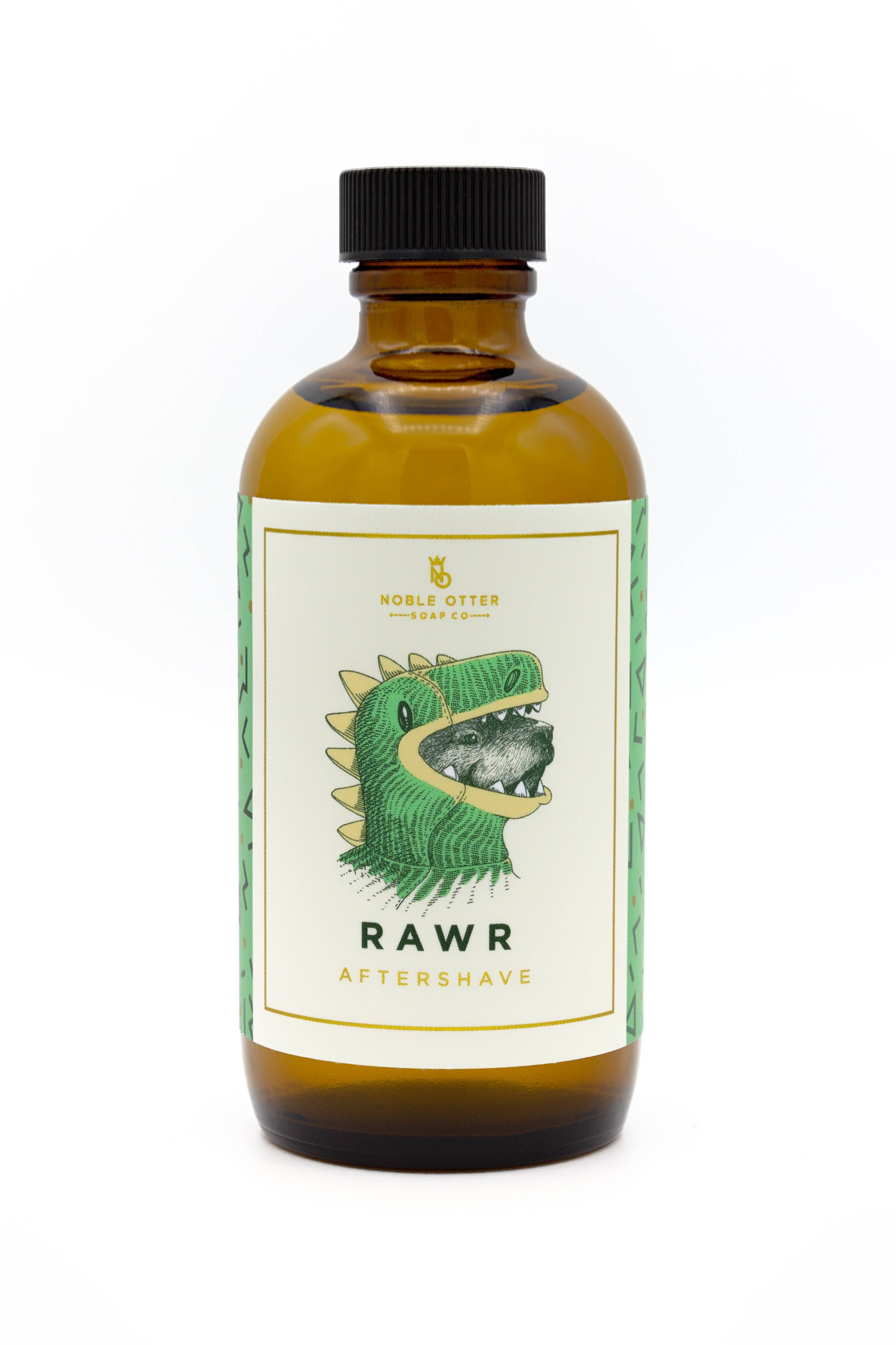 Noble Otter Soap Co. - Rawr Aftershave