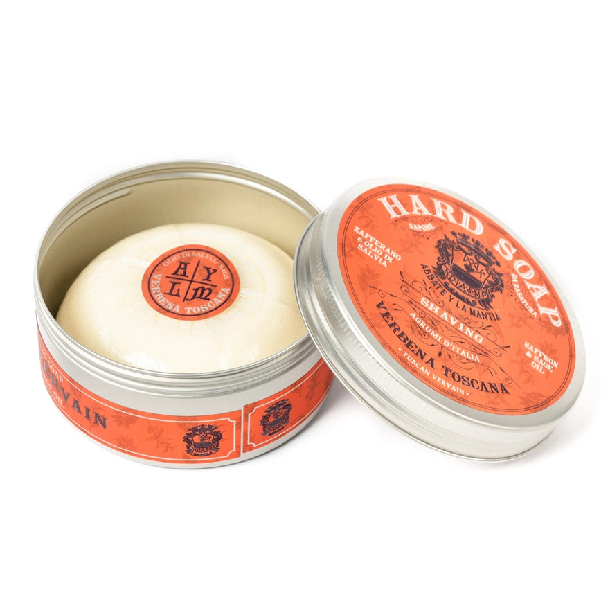 Abbate Y La Mantia - Tuscan Verbena Shaving Soap - 150g / 5.29oz