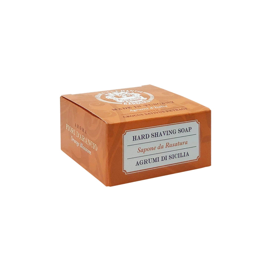 Abbate Y La Mantia - Sicilian Neroli Shaving Soap - 150g / 5.29oz
