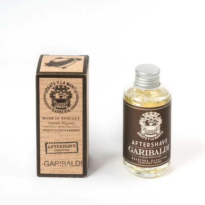 Abbate Y La Mantia - Garibaldi Shaving Soap OR Aftershave Splash