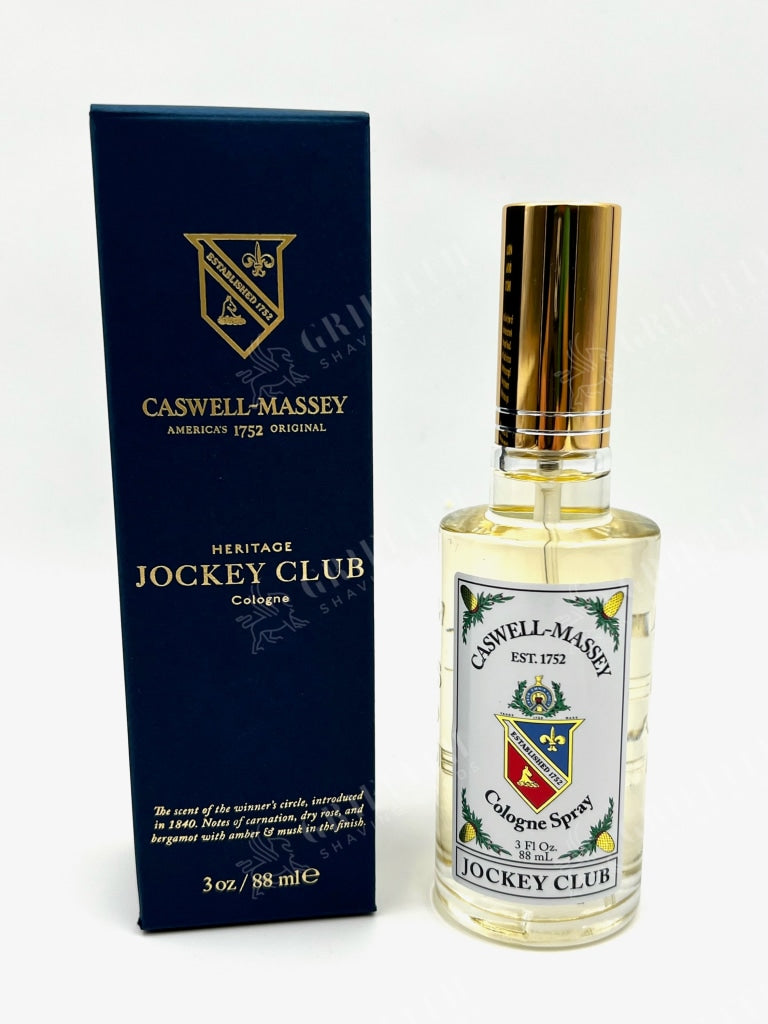 Caswell Massey Jockey Club Gold Cap Luxury Cologne (88Ml/3 Oz)