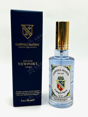 Caswell Massey Newport Gold Cap Luxury Cologne (88Ml/3 Oz)