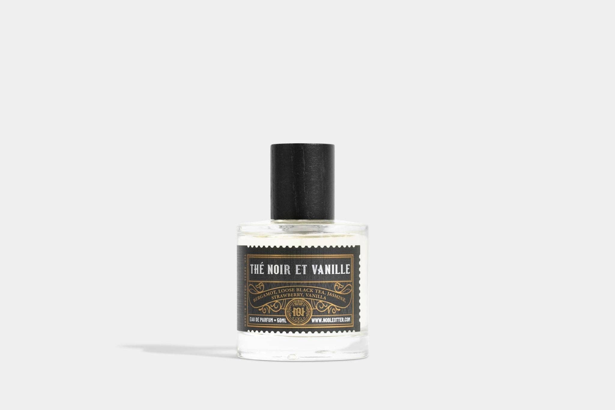 Noble Otter Soap Co. - Thé Noir et Vanille EDP