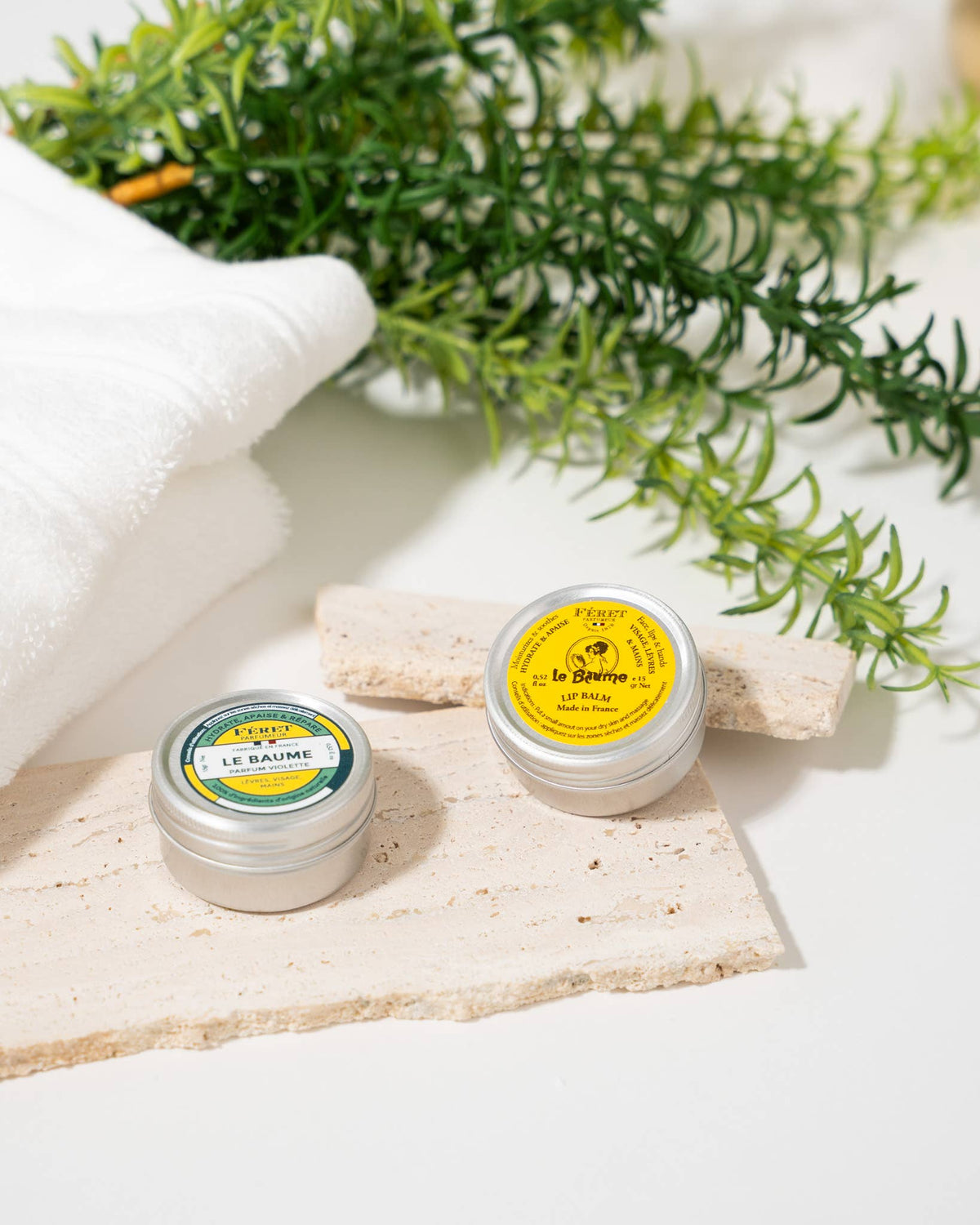 Feret Parfumeur - Original Rose All-in-One Balm