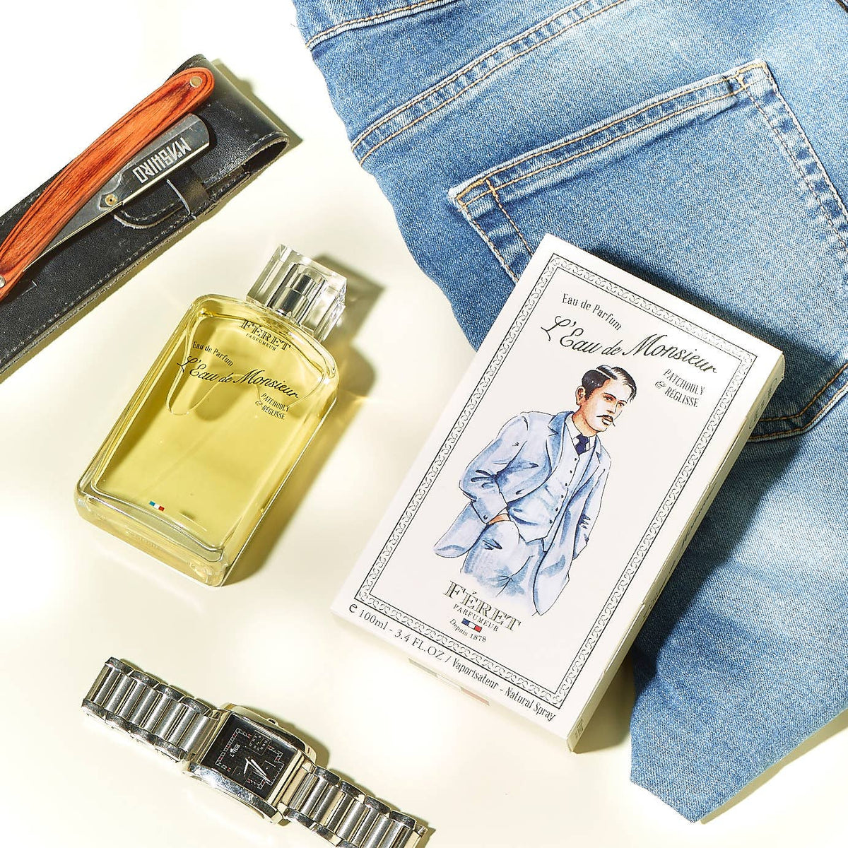 Feret Parfumeur - L'eau de Monsieur Perfume - 100ml (3.4 oz)