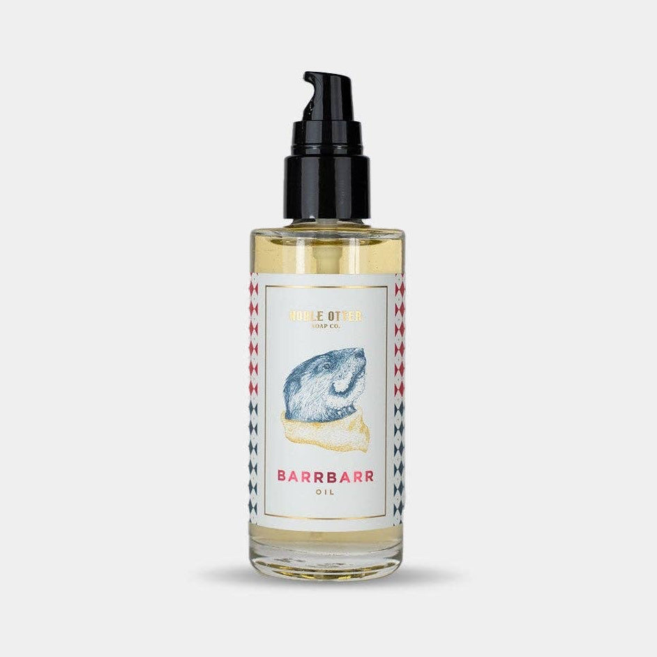 Noble Otter Soap Co. - Barrbarr Oil