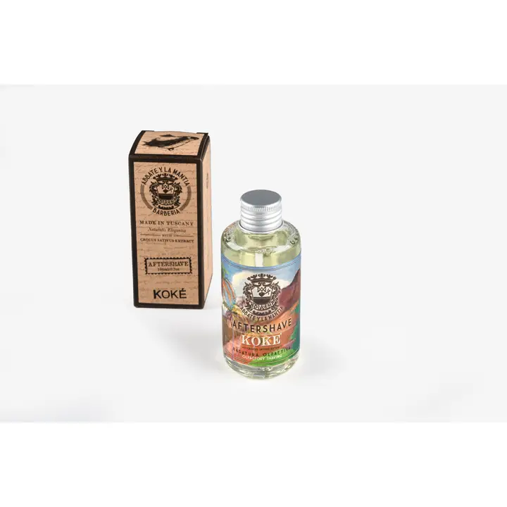 Abbate Y La Mantia - Koké Shaving Soap OR Aftershave Splash