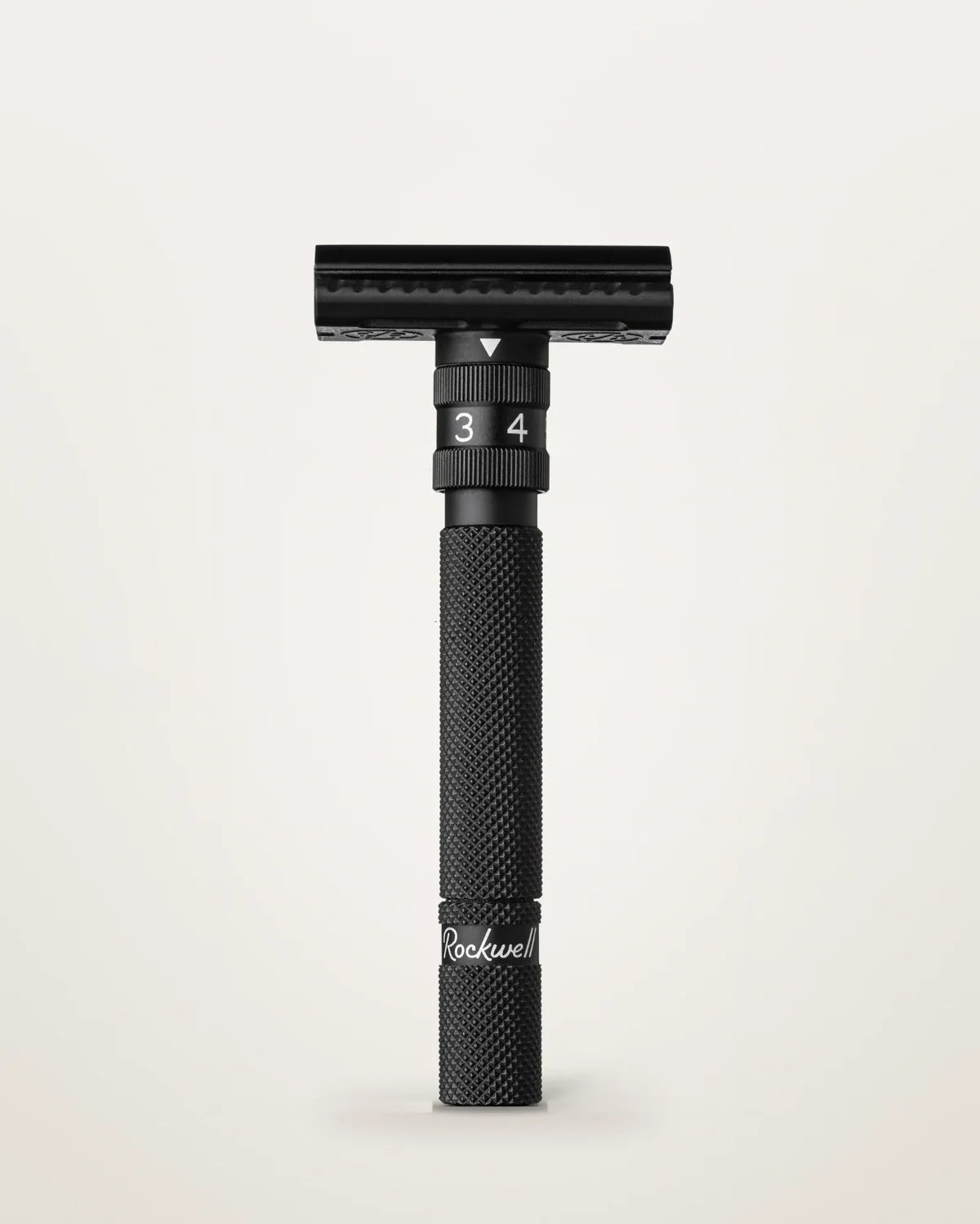 Rockwell SETPOINT™ Adjustable Safety Razor - Black Aluminum