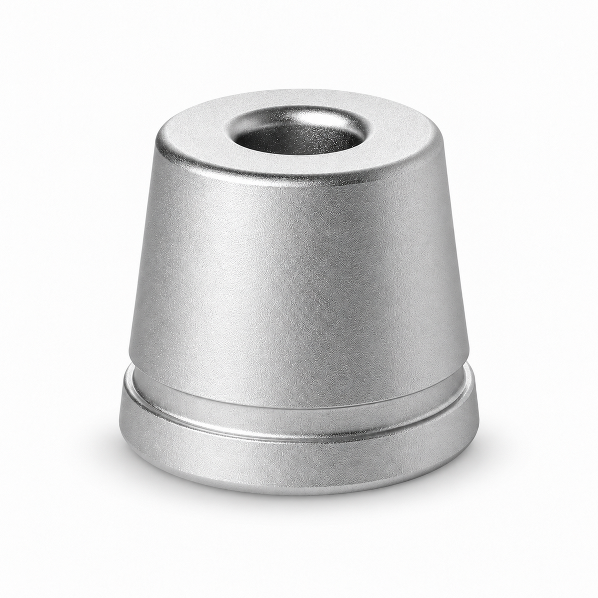 Rockwell SETPOINT™ Adjustable Safety Razor Stand - Silver Aluminum